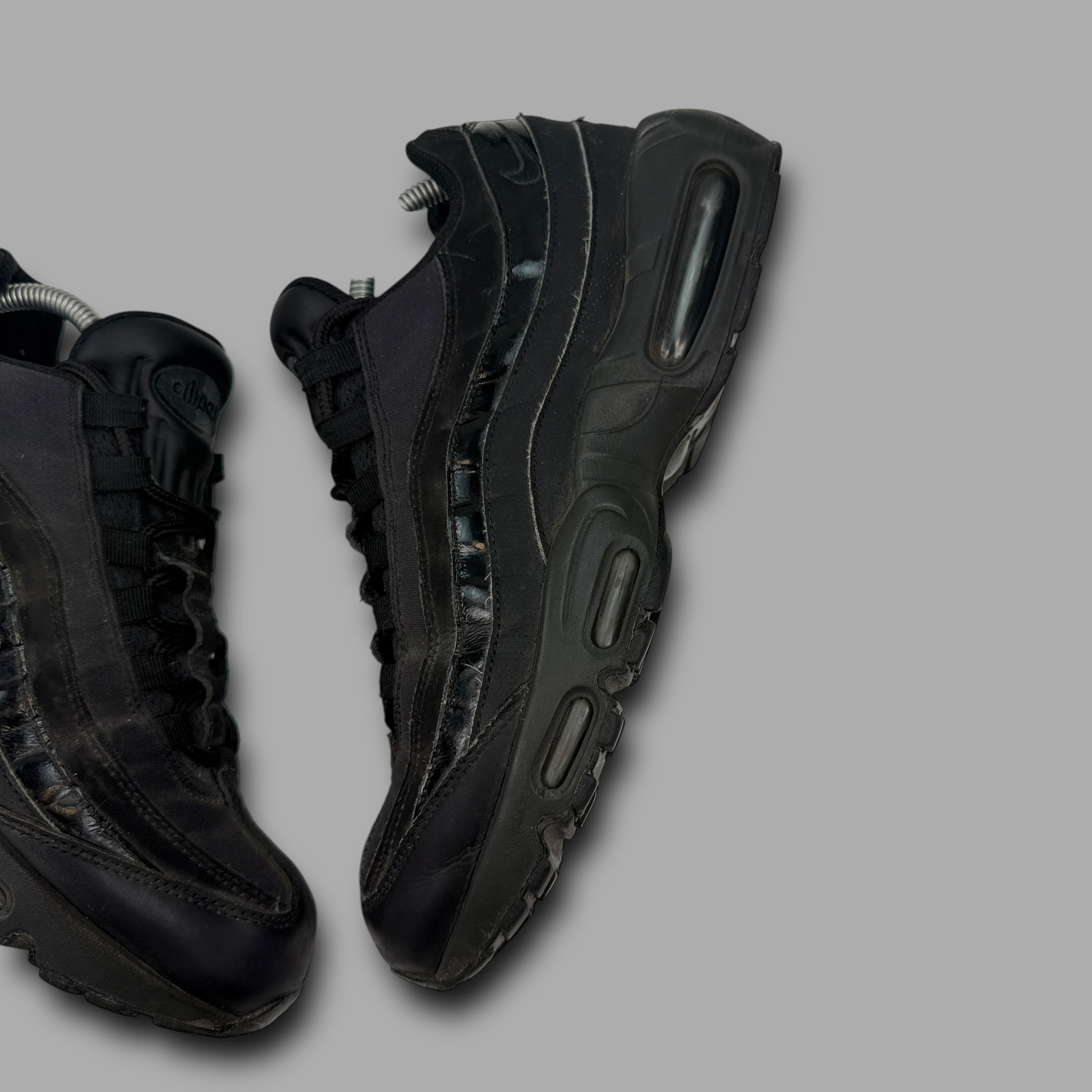 Nike airmax 95 'triple black' 2018 (UK8)