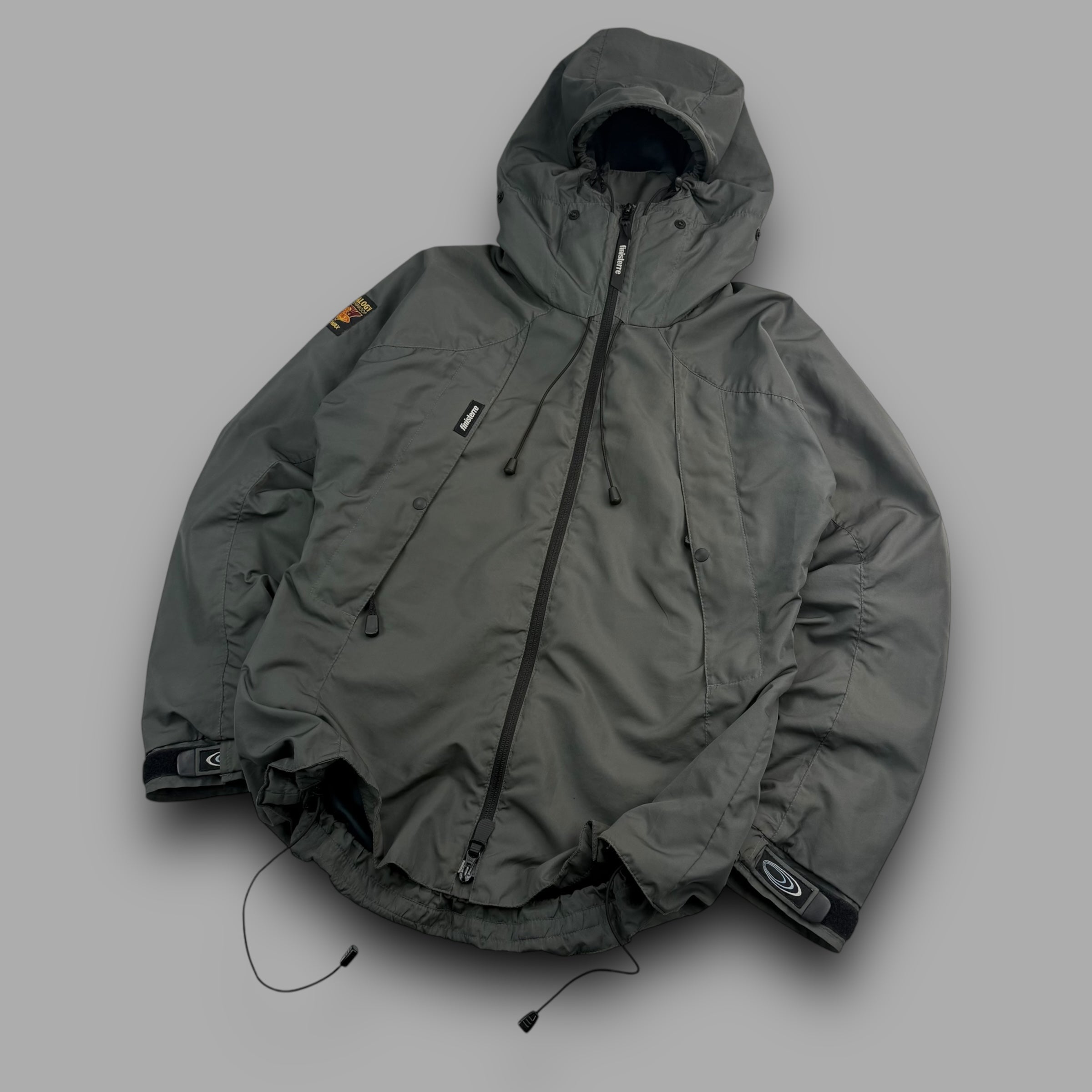 Finisterre x nikwax 2000's technical zip-up smock (L)