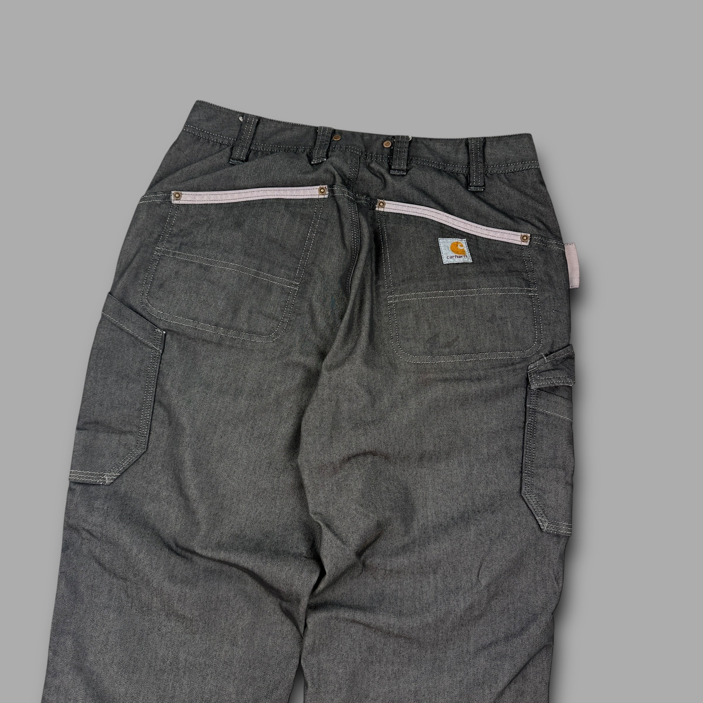 Carhartt 2000's straight leg technical workwear trousers (S-M)