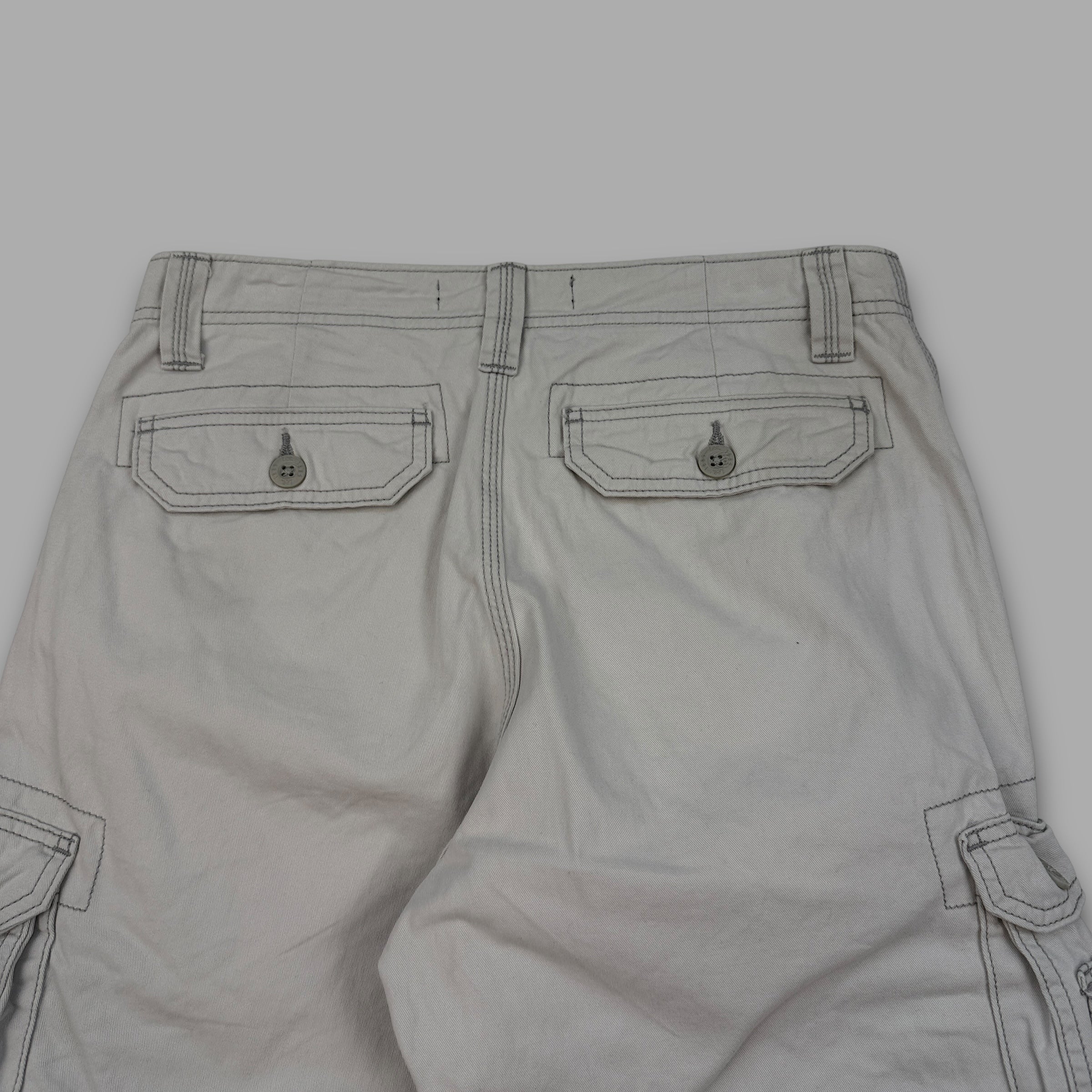 Lee 2000's baggy cargo shorts (S)