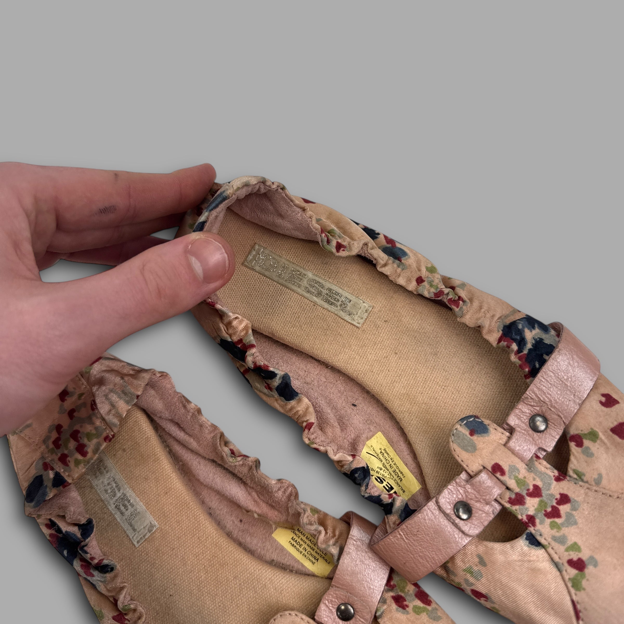 Diesel floral ballet pumps (UK5)