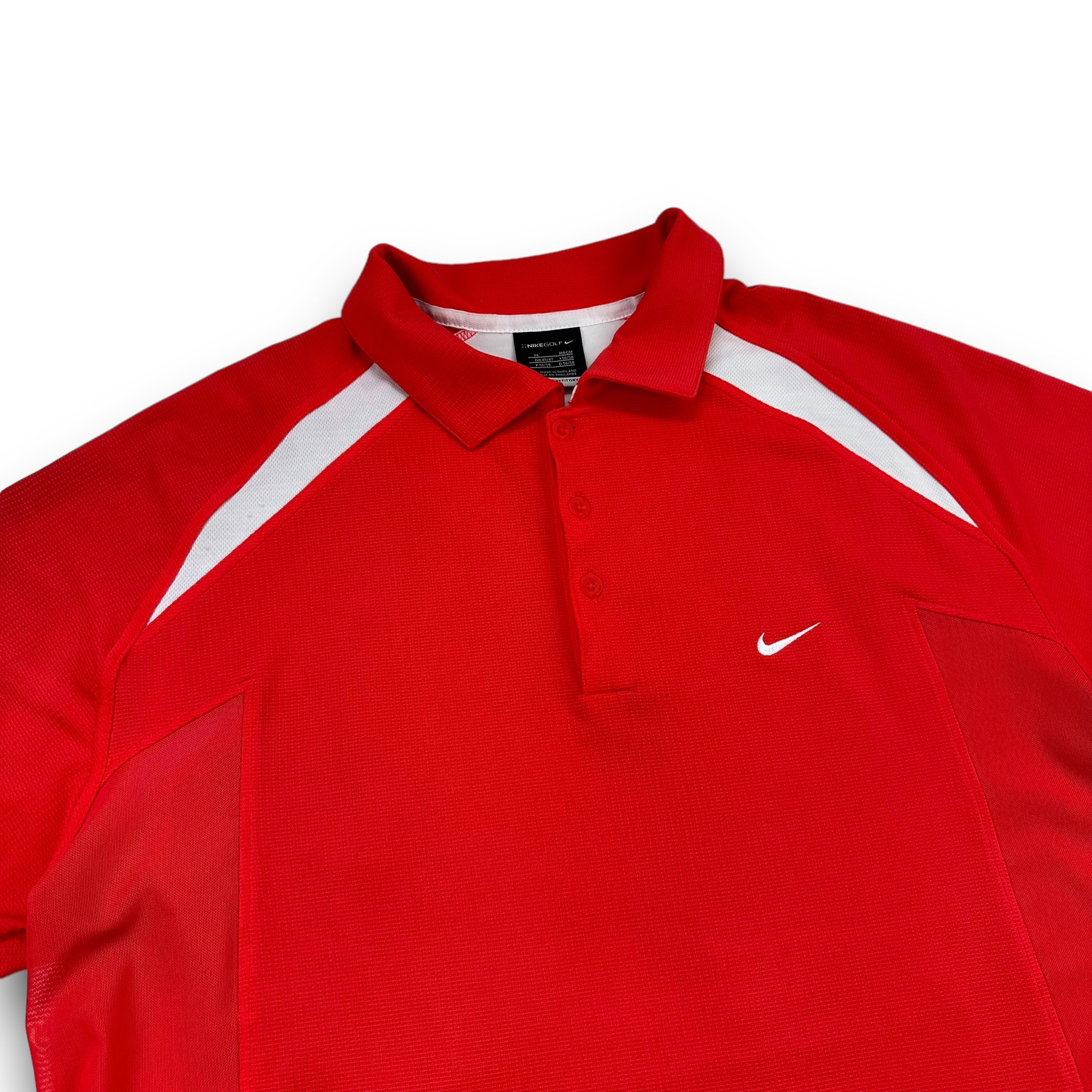 Nike golf 2000's technical cooling system polo (XL)