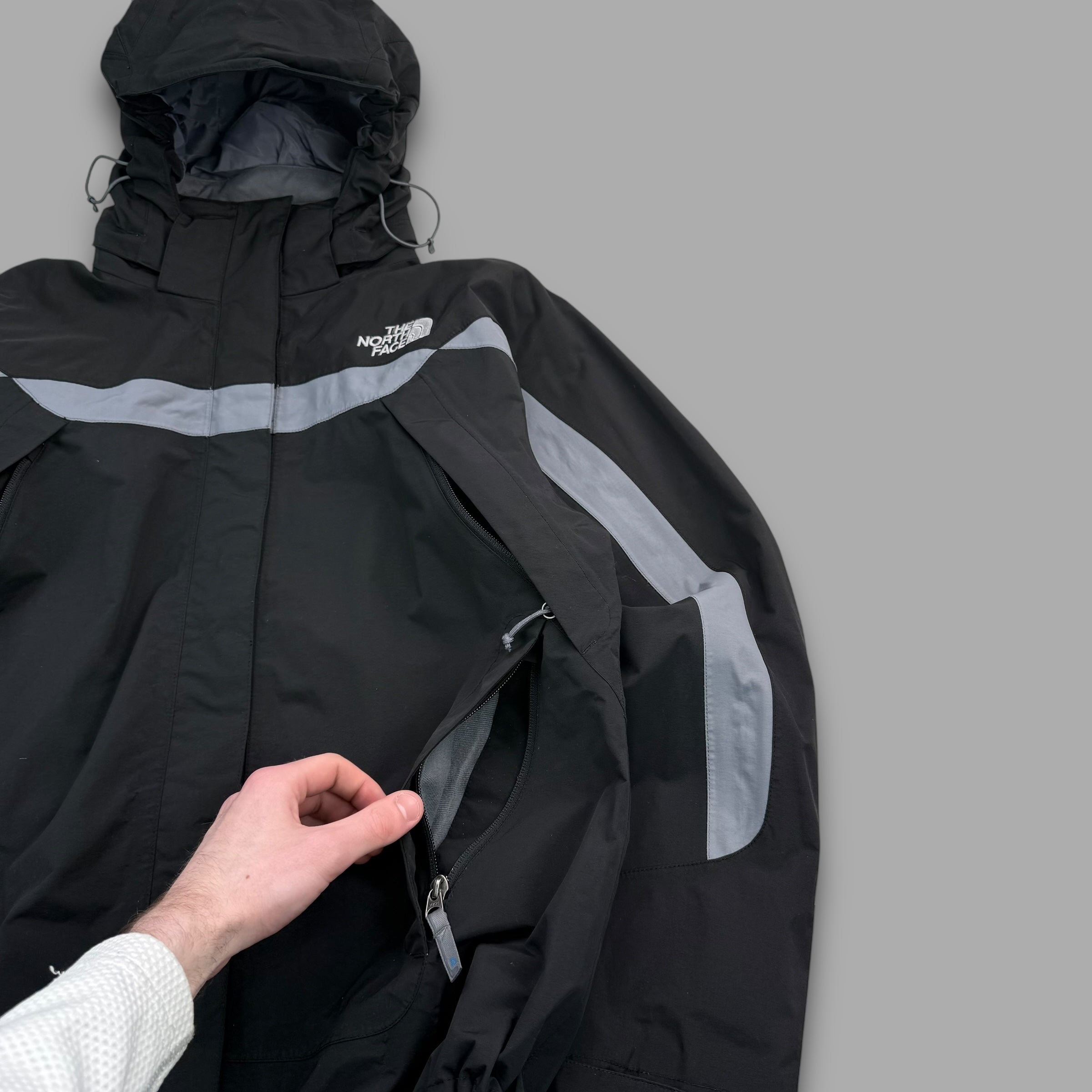 The north face 2005 technical hyvent shell jacket (S)