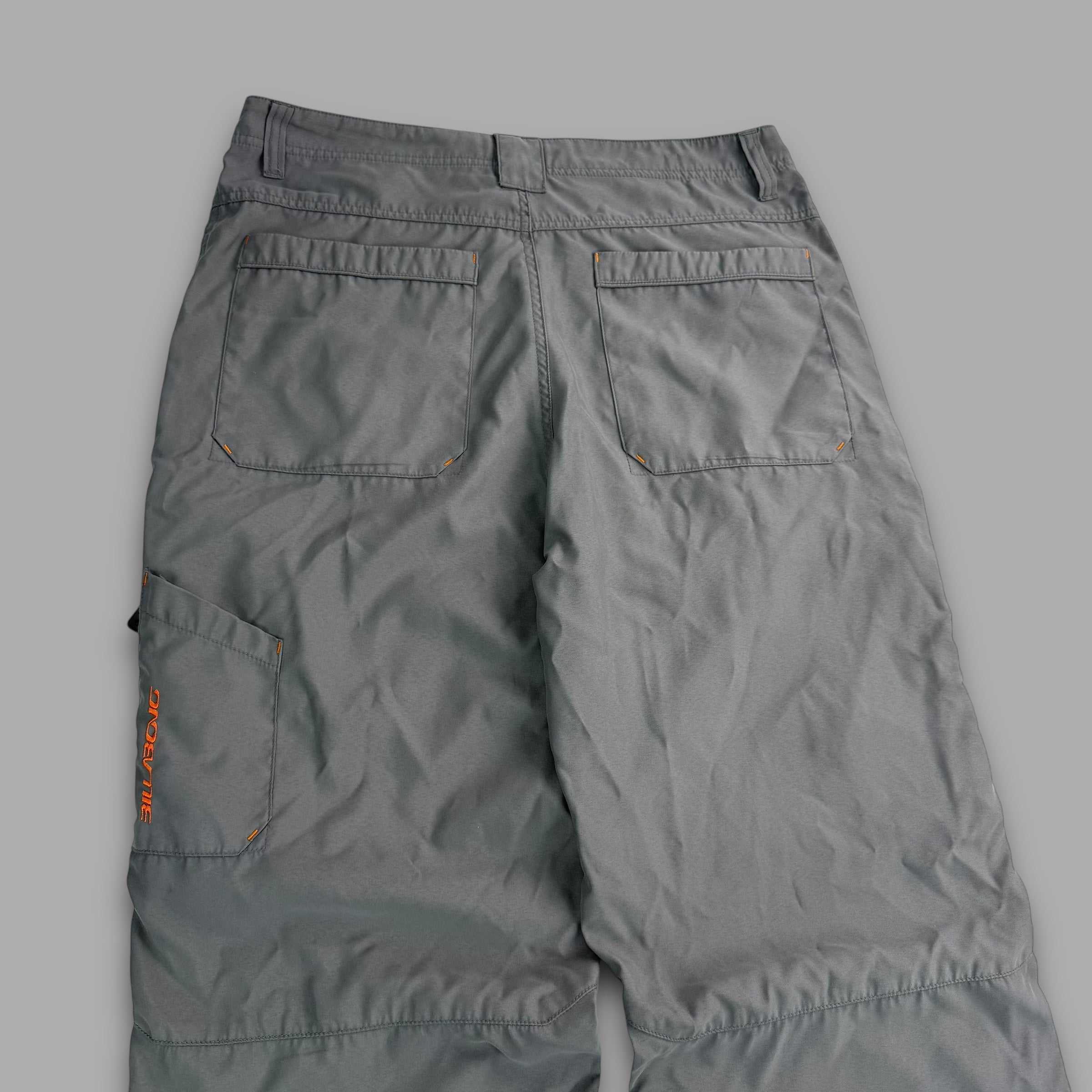 Billabong 2000's technical baggy bottoms (M)