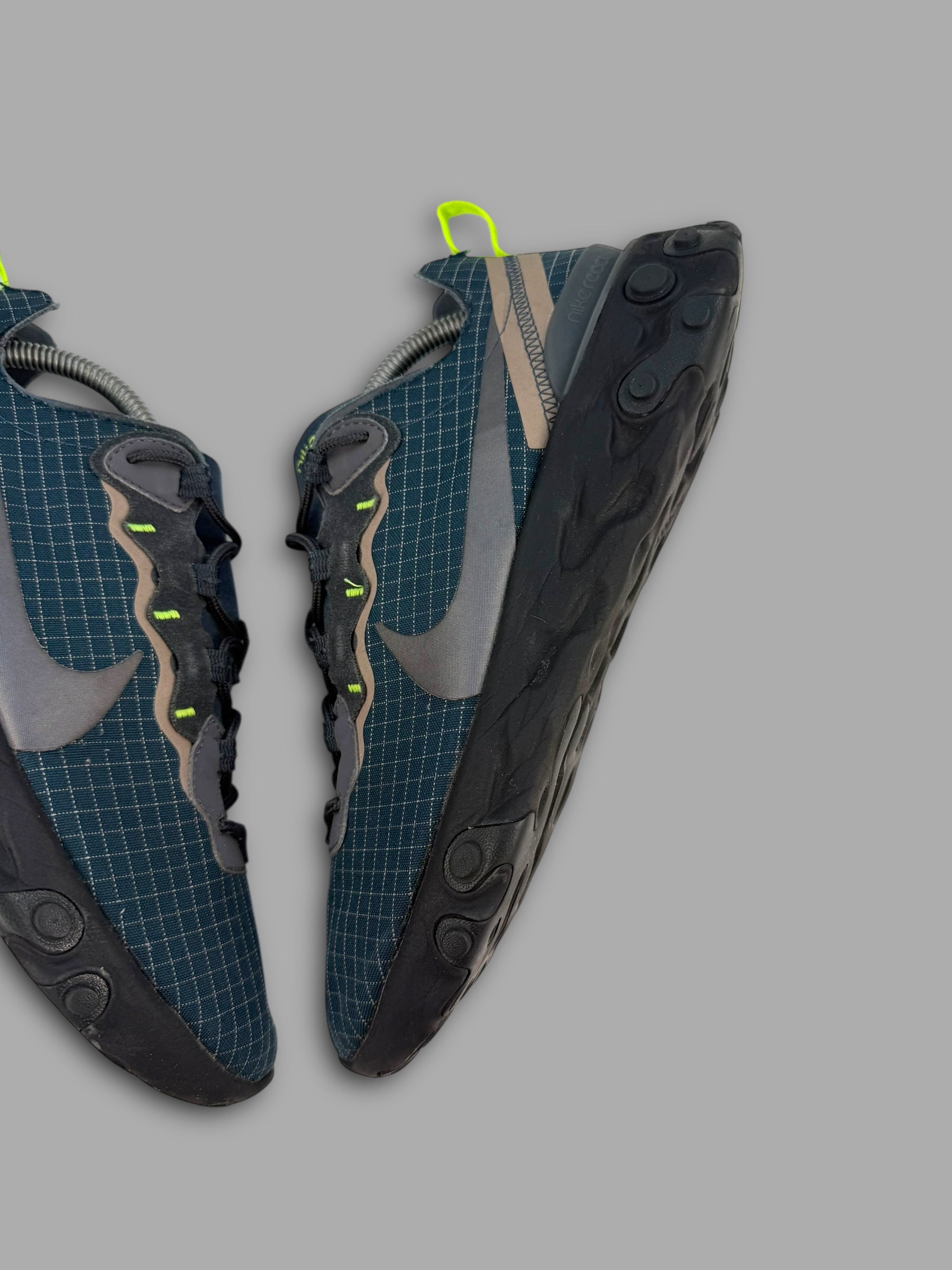 Nike react element 55 'grid green' 2018 (UK8.5)