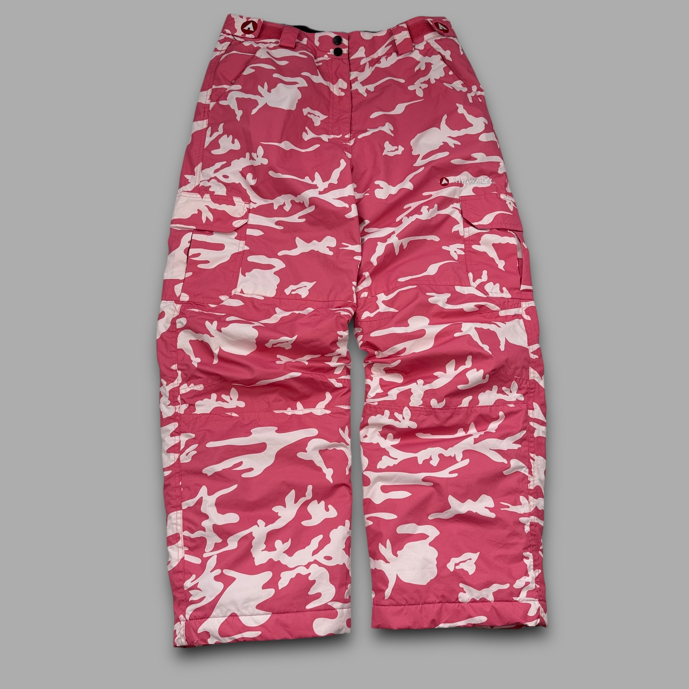 Airwalk 2000's technical camo ski sallopettes (S)