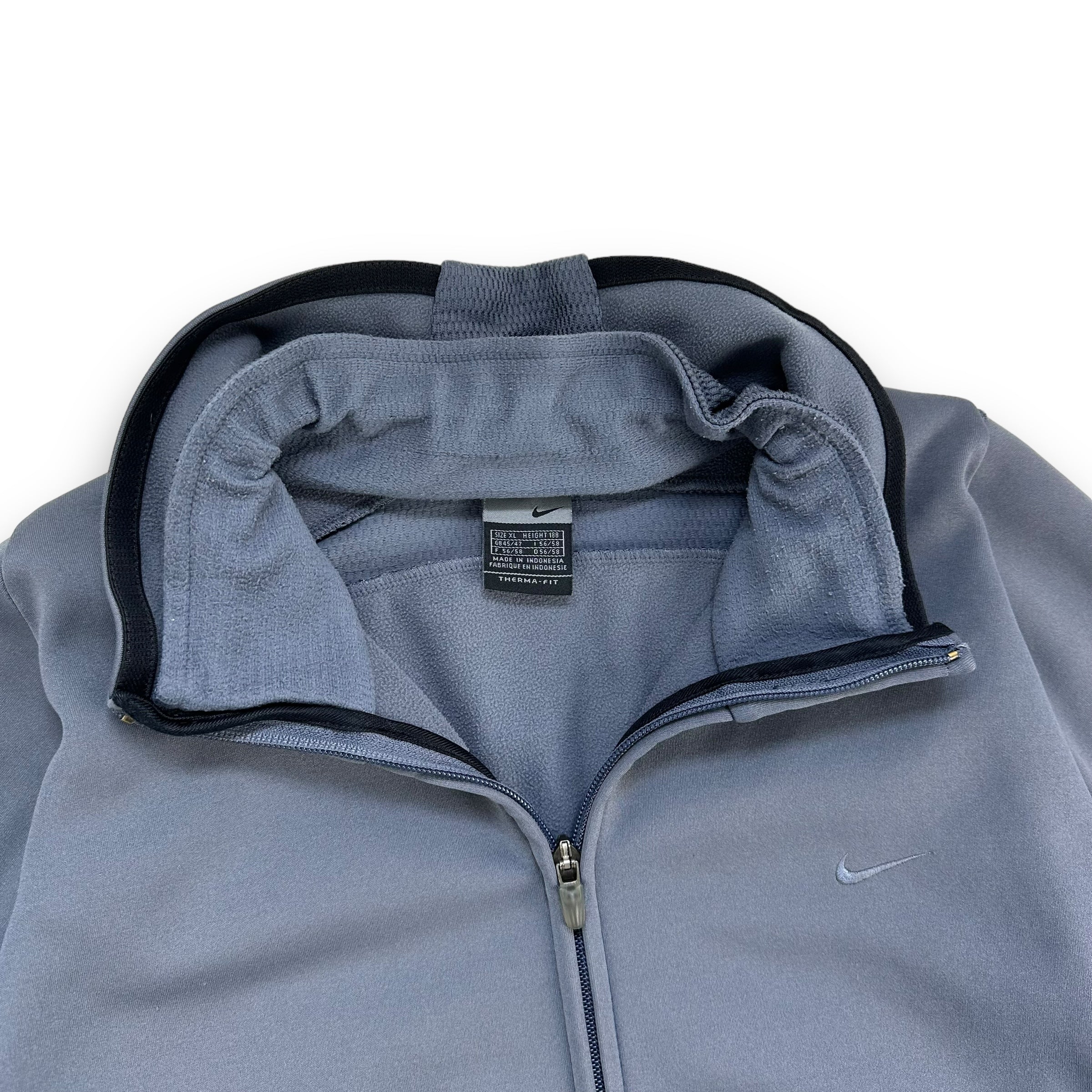 Nike 2000's technical paneled 24/7 zip-up fleece jacket (XL)