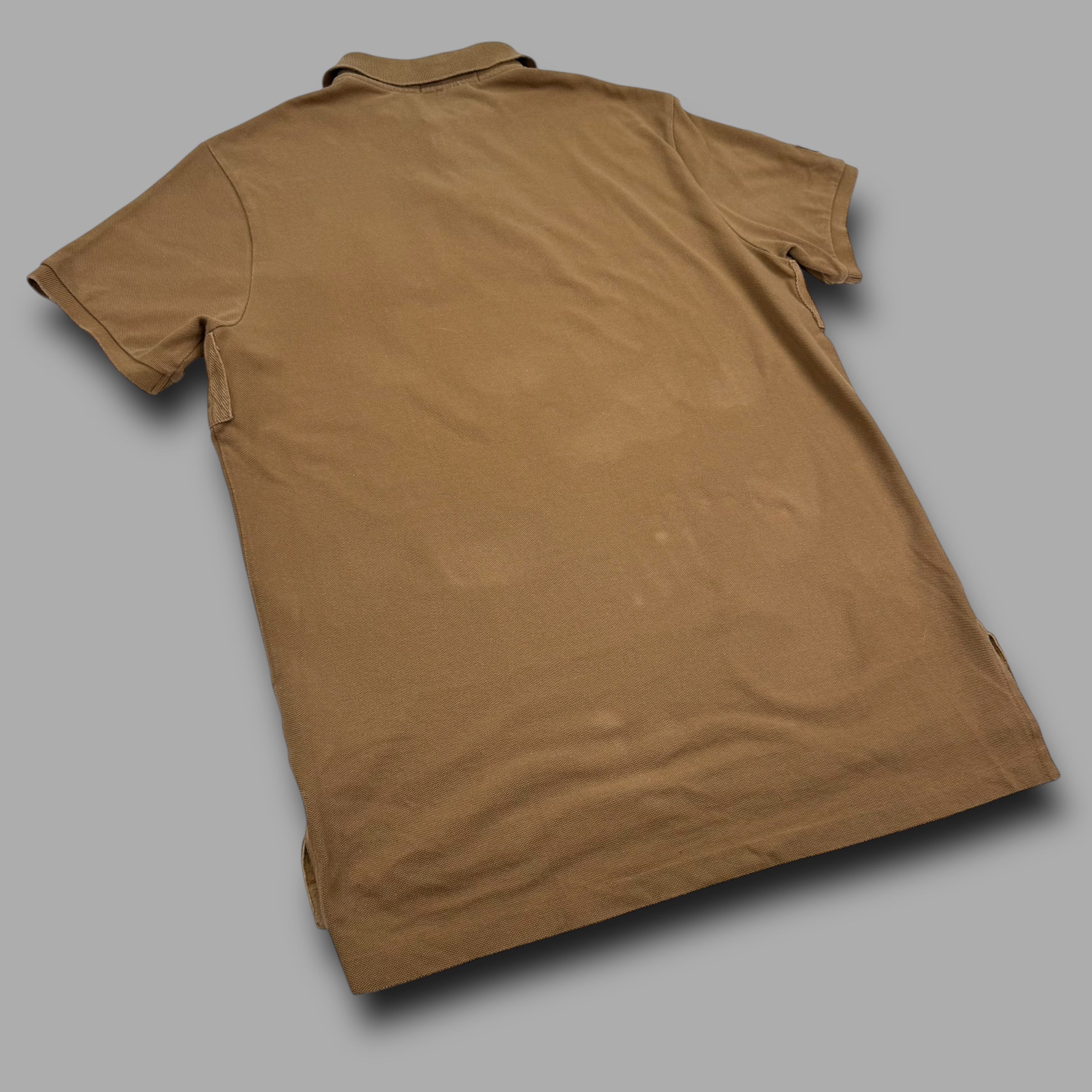 Ralph Lauren 2000's embroidered big pony polo shirt (L)