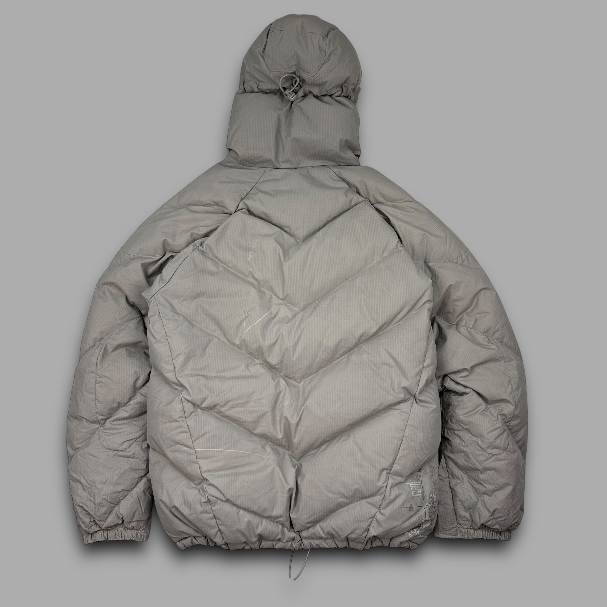 Burton ronin 2000's technical downfilled vented puffer ski jacket (L-XL)