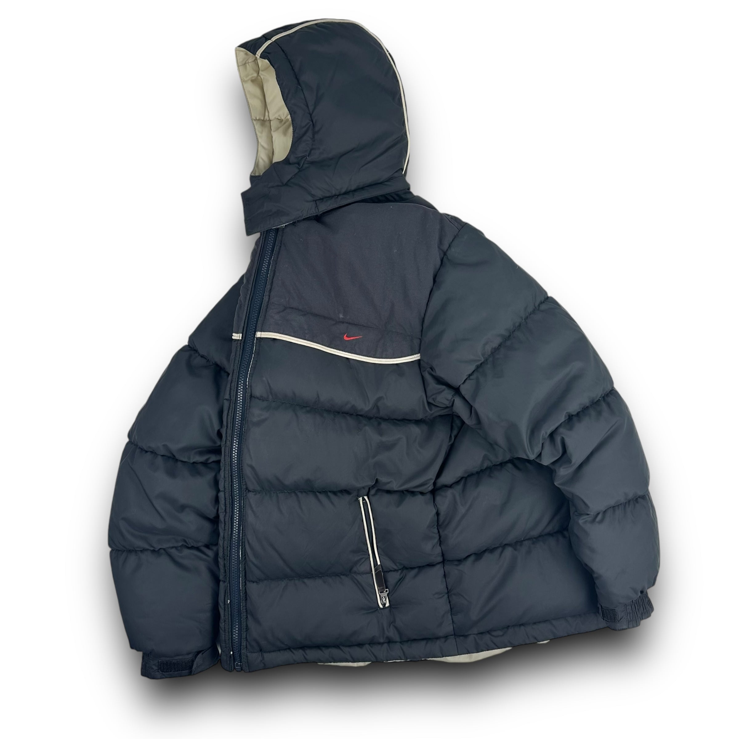 Nike 2000's technical down-filled puffer jacket (S)