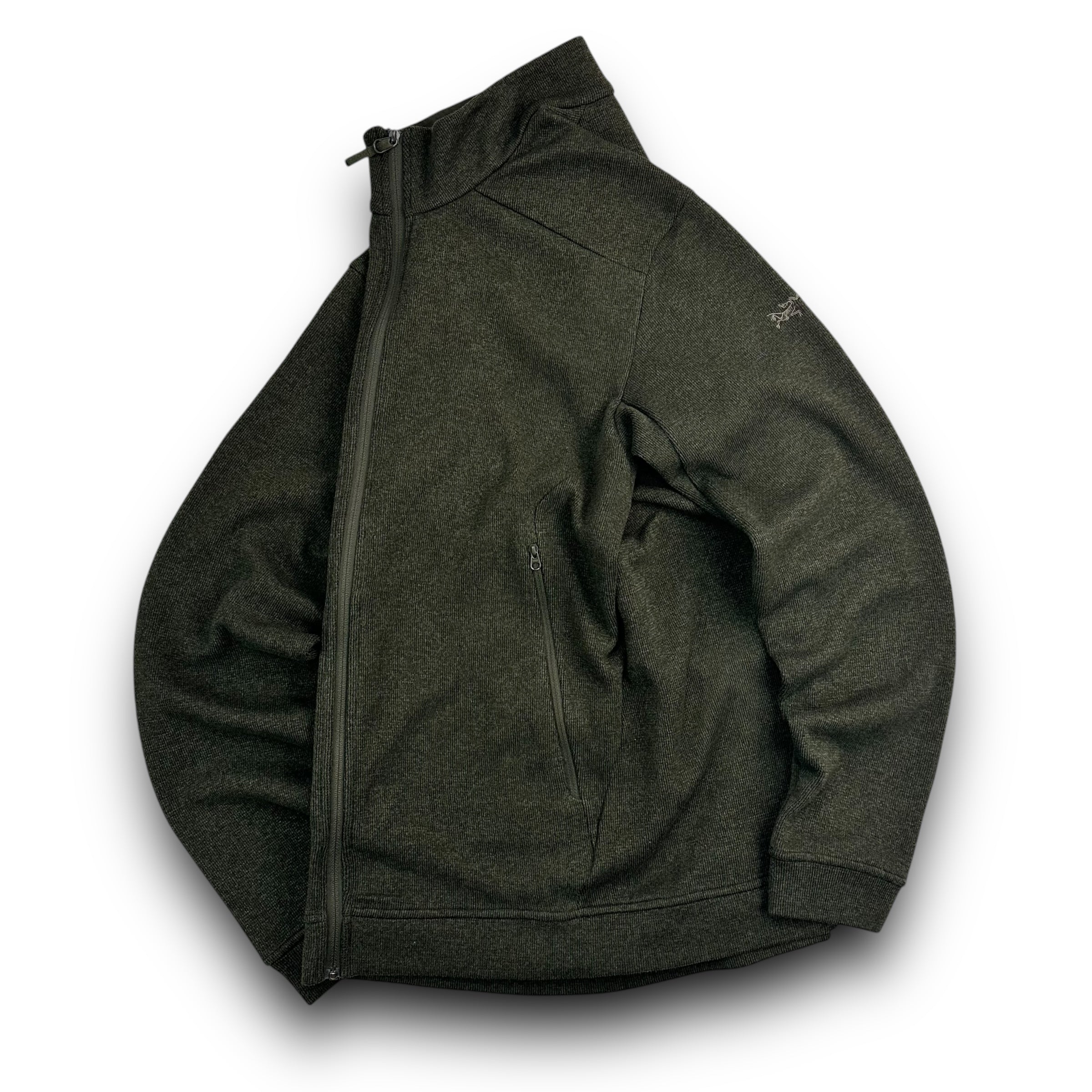 Arcteryx mid-layer fleece jacket (M)