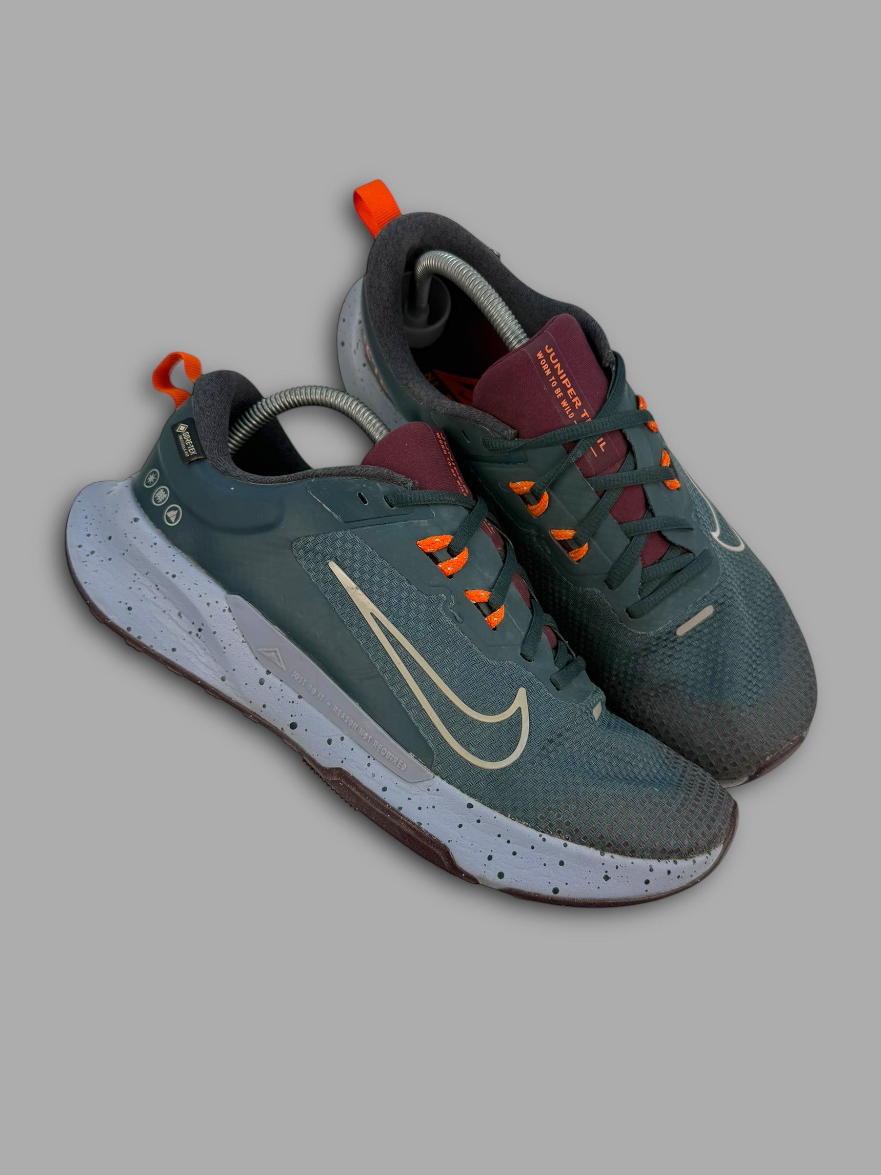 Nike juniper trail 2 gore-tex running trainer (UK9)
