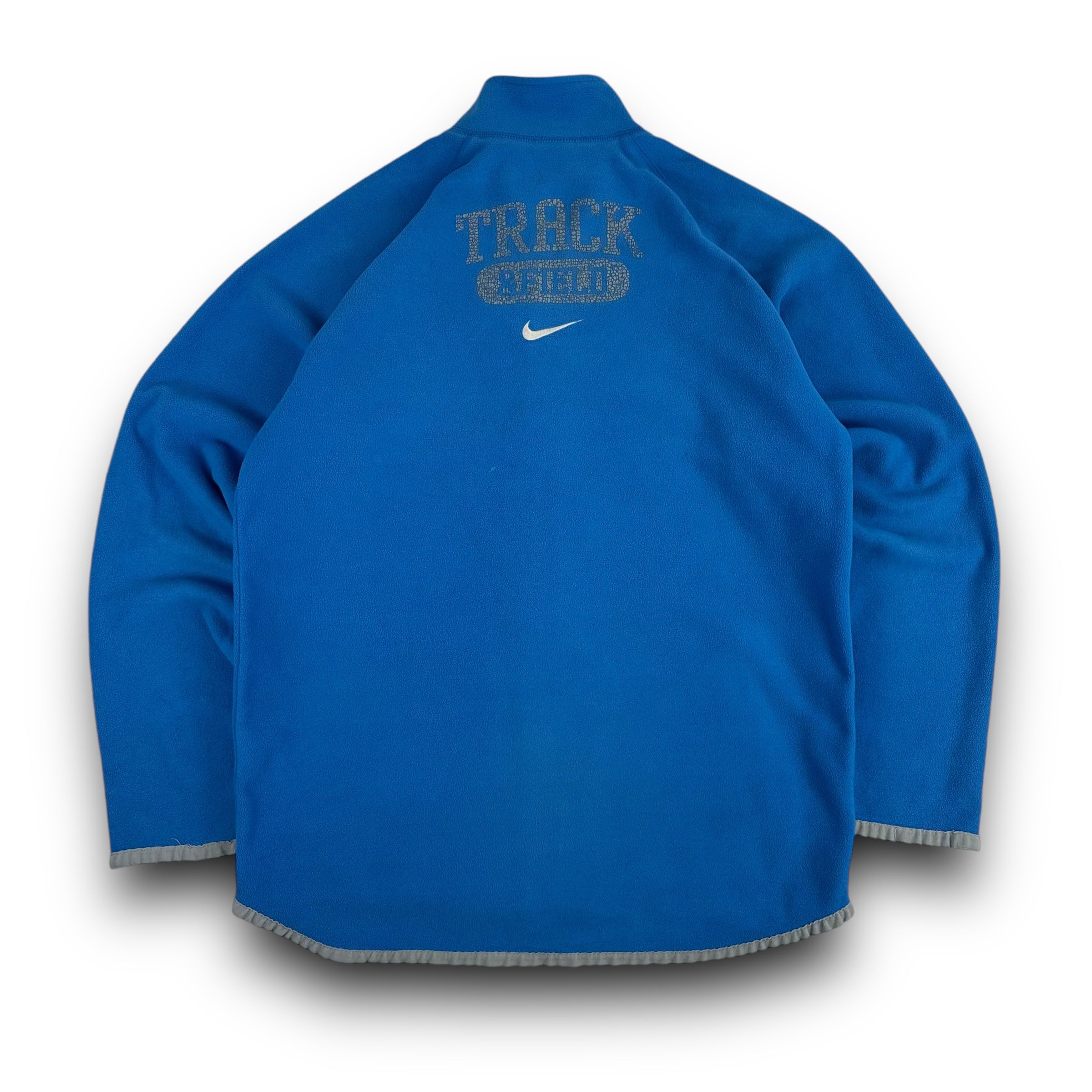 Nike 2000's therma-fit fleece midlayer (S-M)