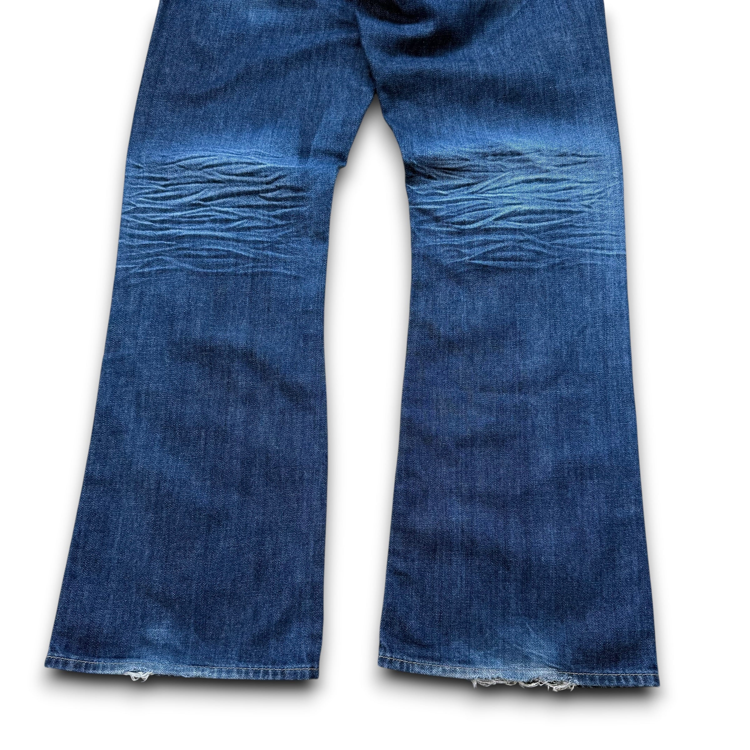 Guess 2000's relaxed fit denim bootcut jeans (M)