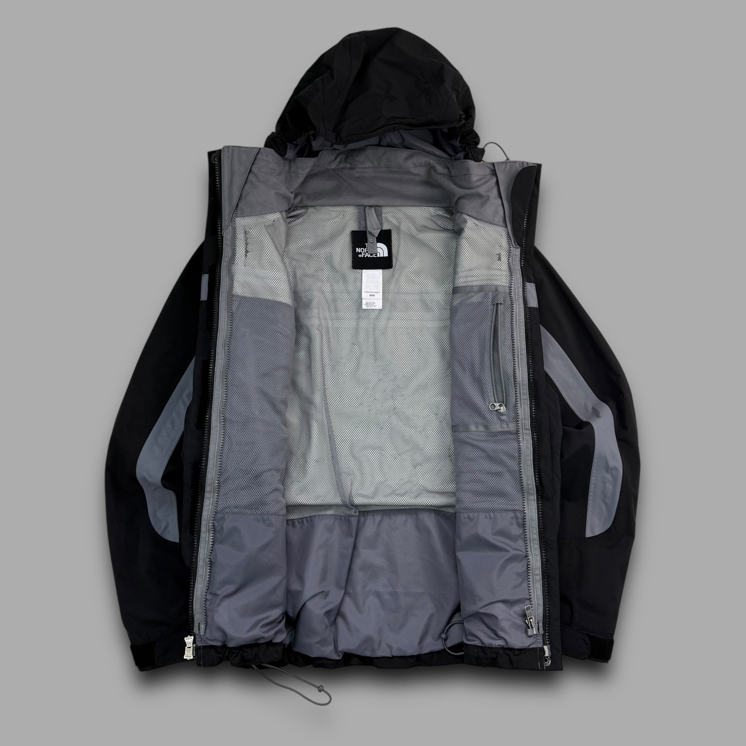 The north face 2005 technical hyvent shell jacket (S)