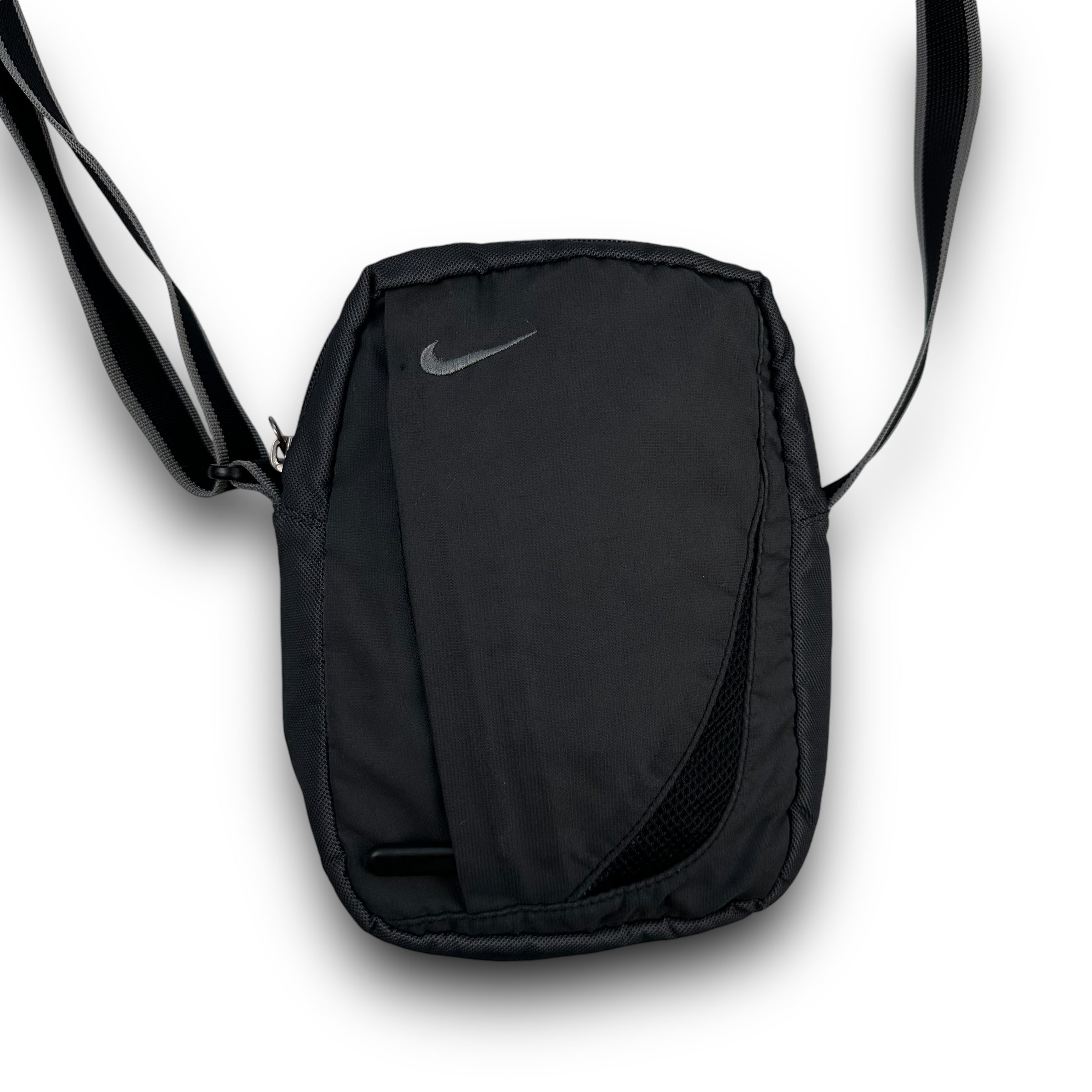 Nike 2000's technical two-tone mini shoulder bag (OS)