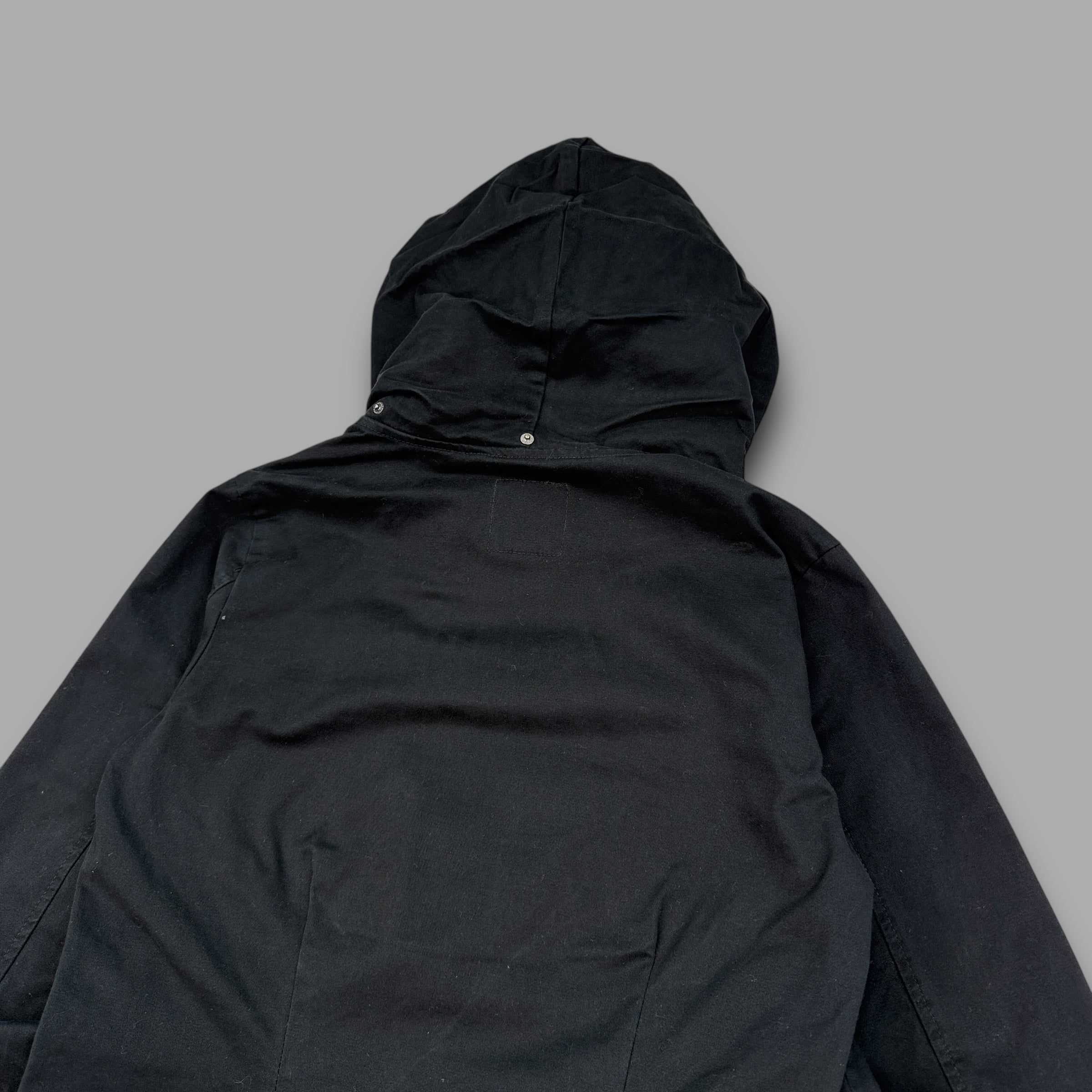 Bench 2000's technical dual zip canvas jacket (S)