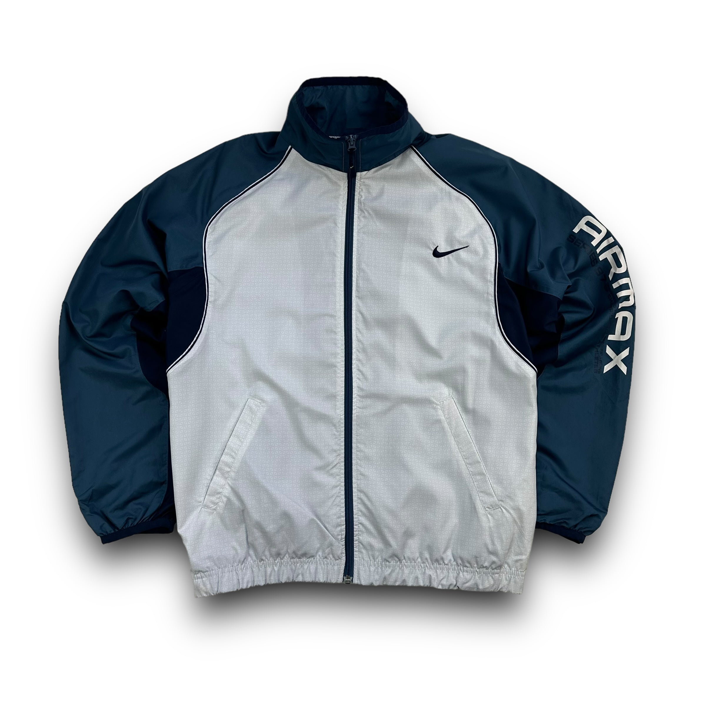 Nike 2000's airmax series 87 spellout track top (S)