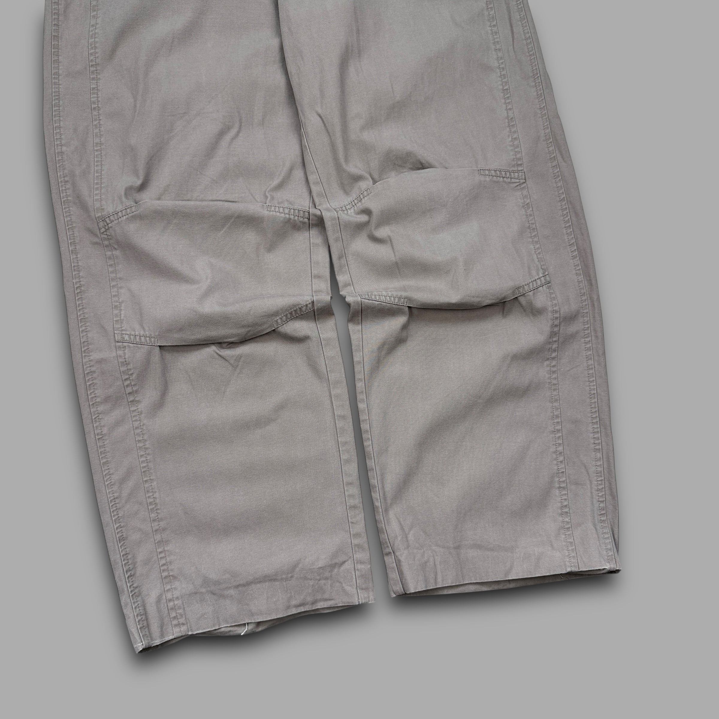 Nike 2000's techncial baggy wide leg flight bottoms (L)