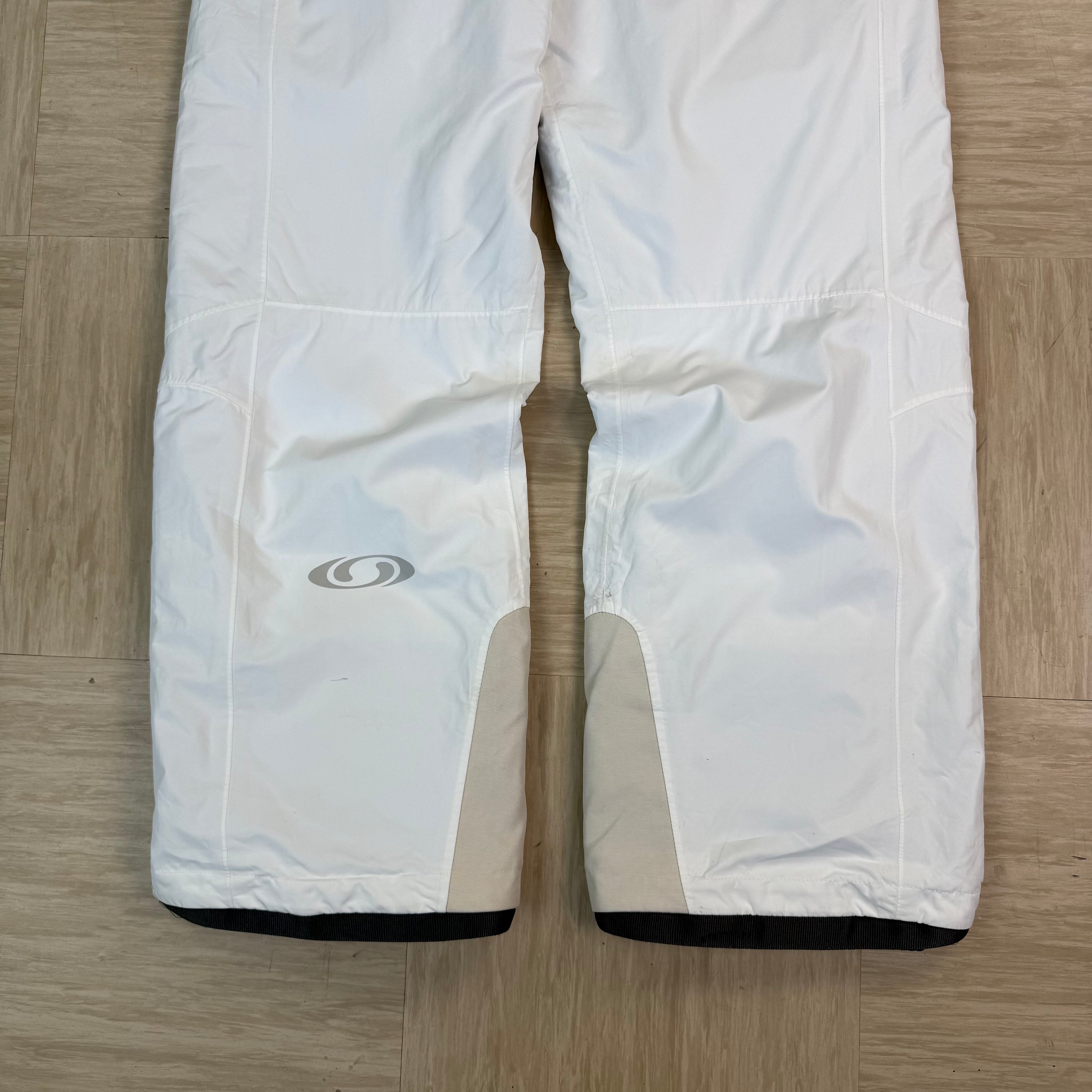 Salomon 2005 technical softshell baggy ski sallopettes (M) wms
