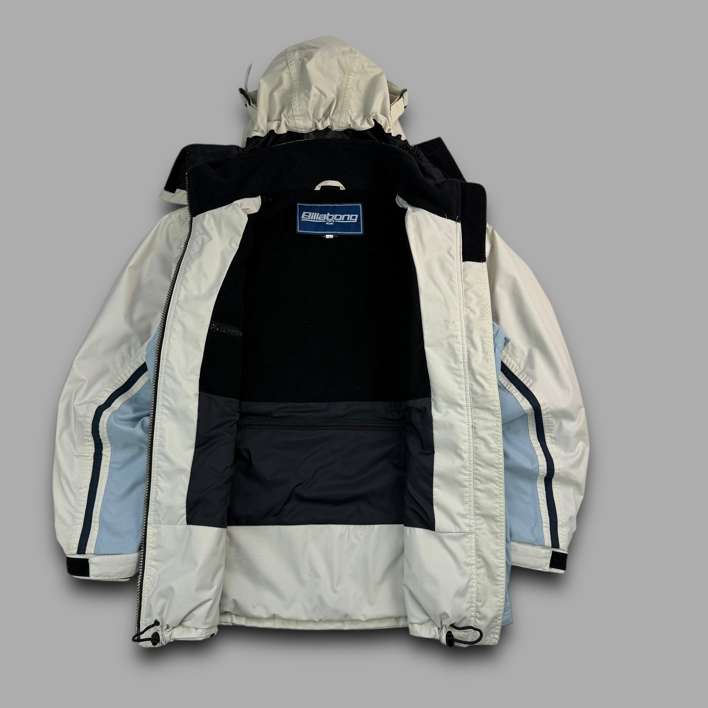 Billabong 1990's technical panelled ski jacket (S)