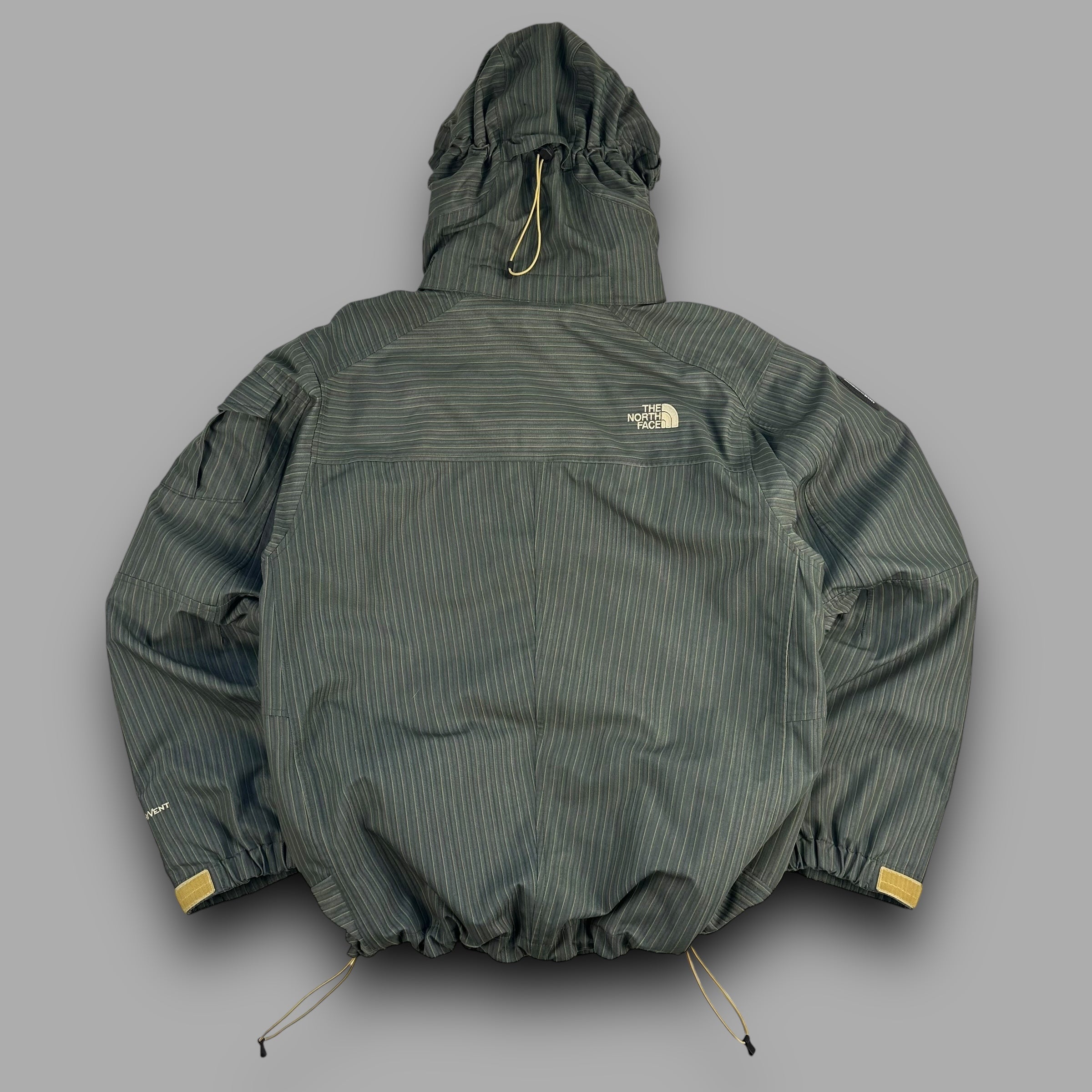 The north face prodigy 2007 technical pinstripe hyvent ski jacket (M-L)