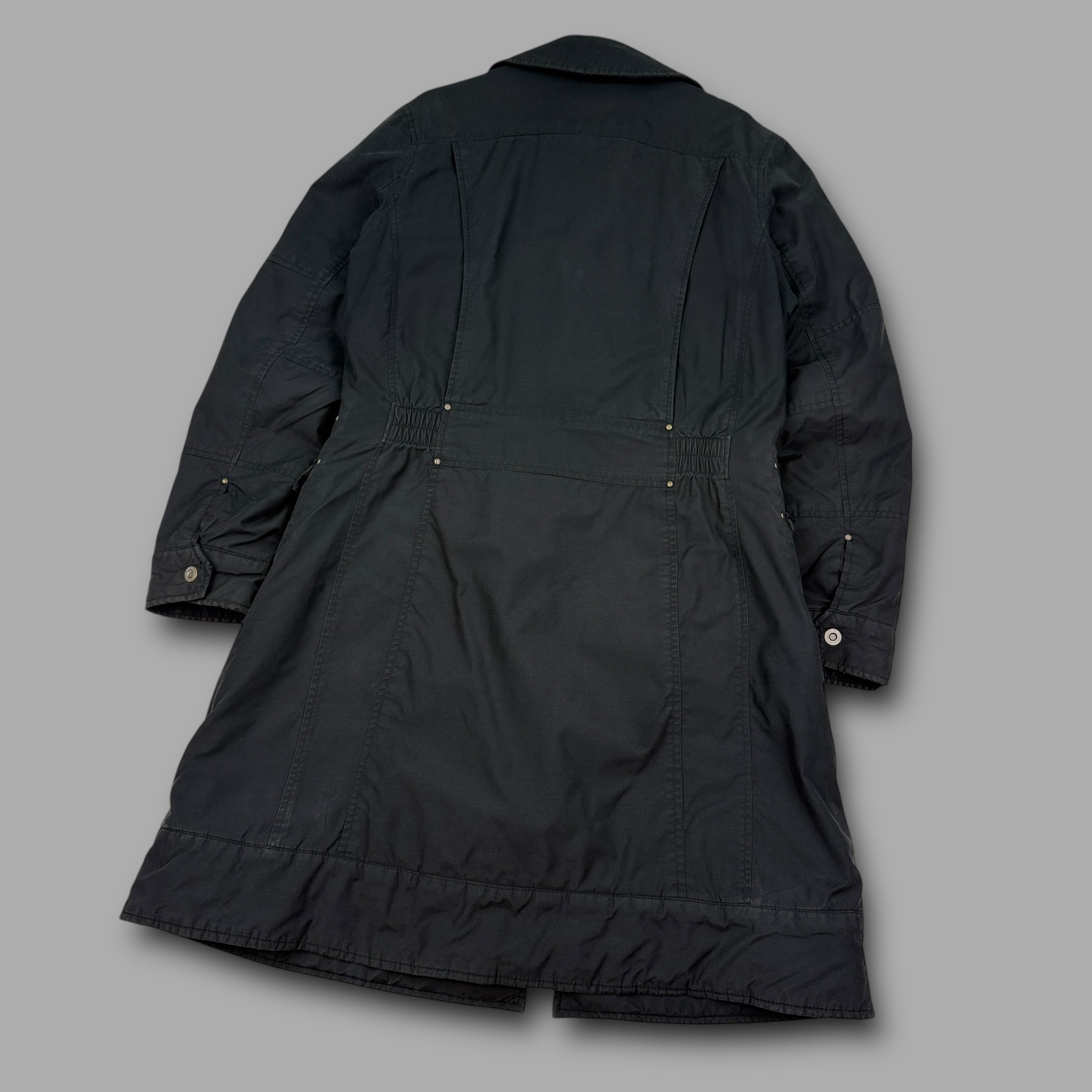 Firetrap 2000's technical asymmetrical zip coach jacket (M)