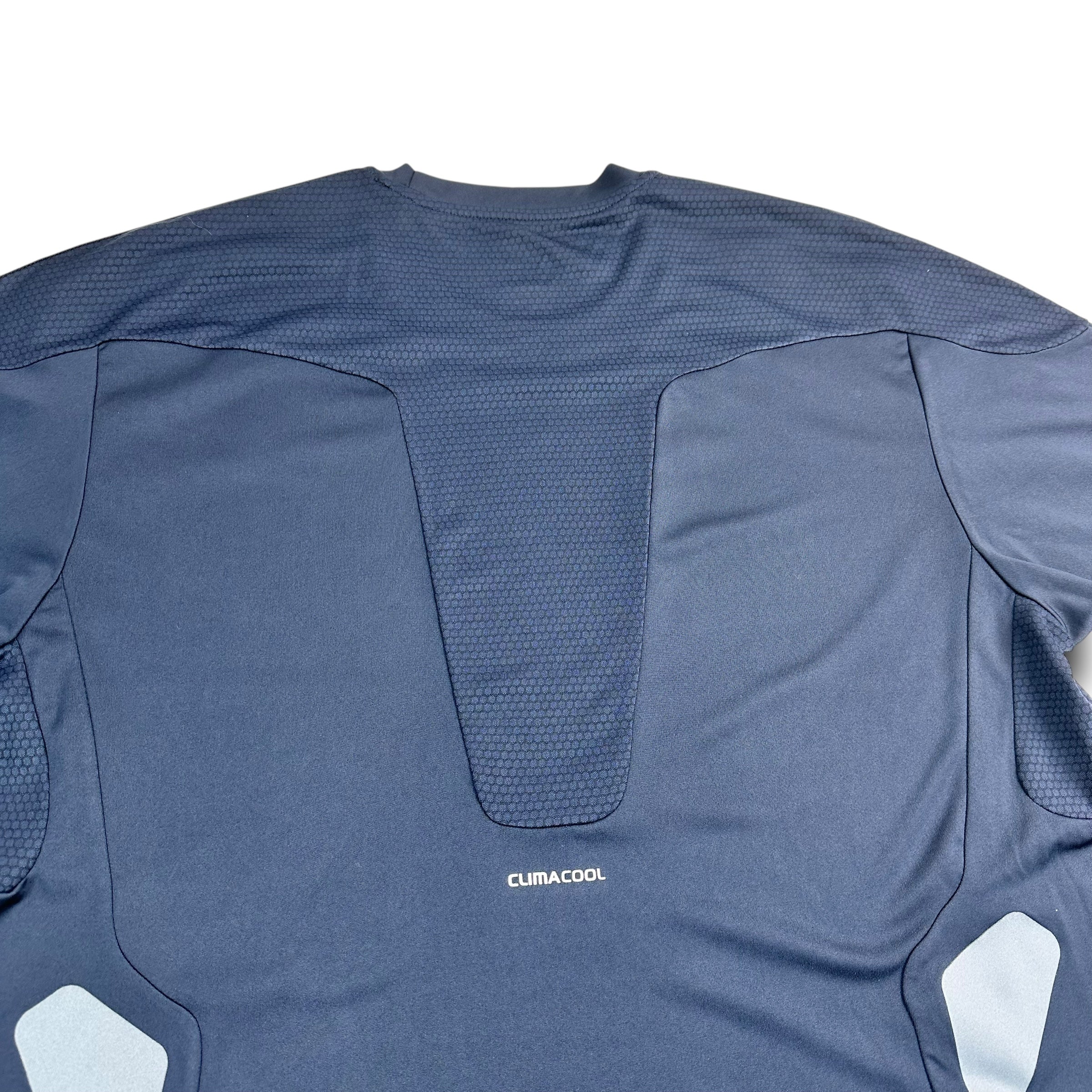 Adidas 2009 technical paneled clima-cool tee (L)