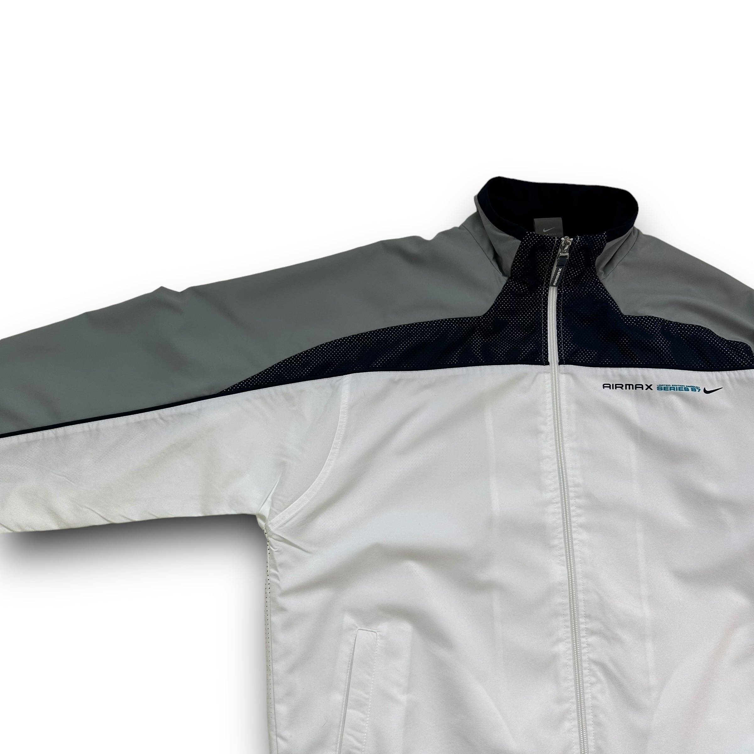 Nike 2000’s airmax series 87 spellout track jacket (L)