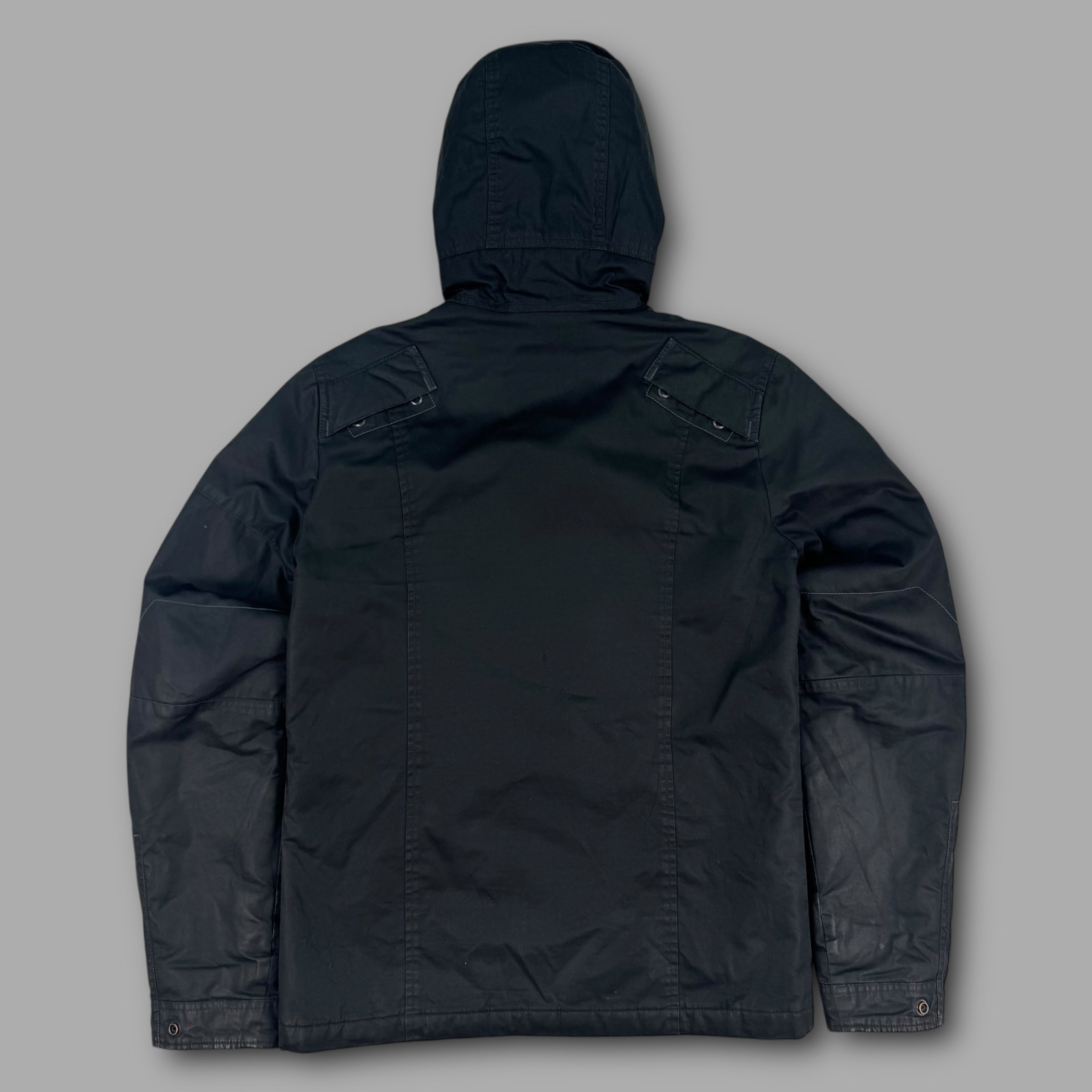 Gstar RAW 2000's full zip balaclava cargo jacket (M)