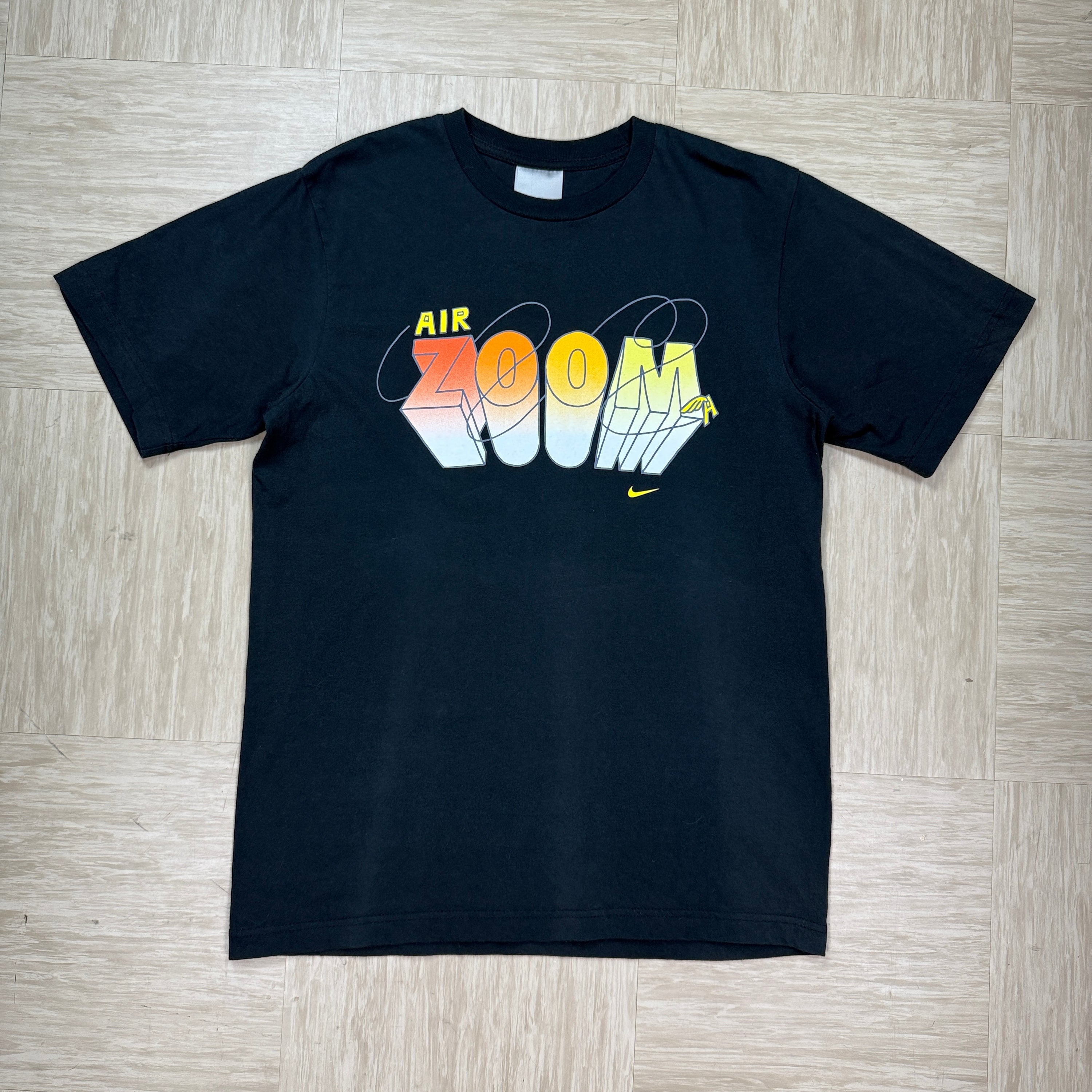 Nike 2000's air zoom graphic spellout tee (M)
