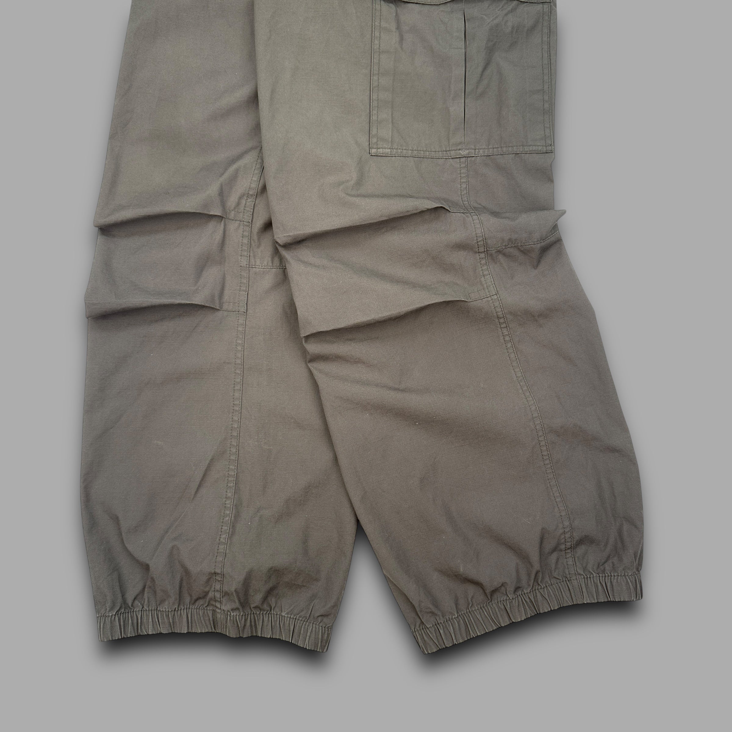 Nike 2000's technical combat parachute trousers (L)