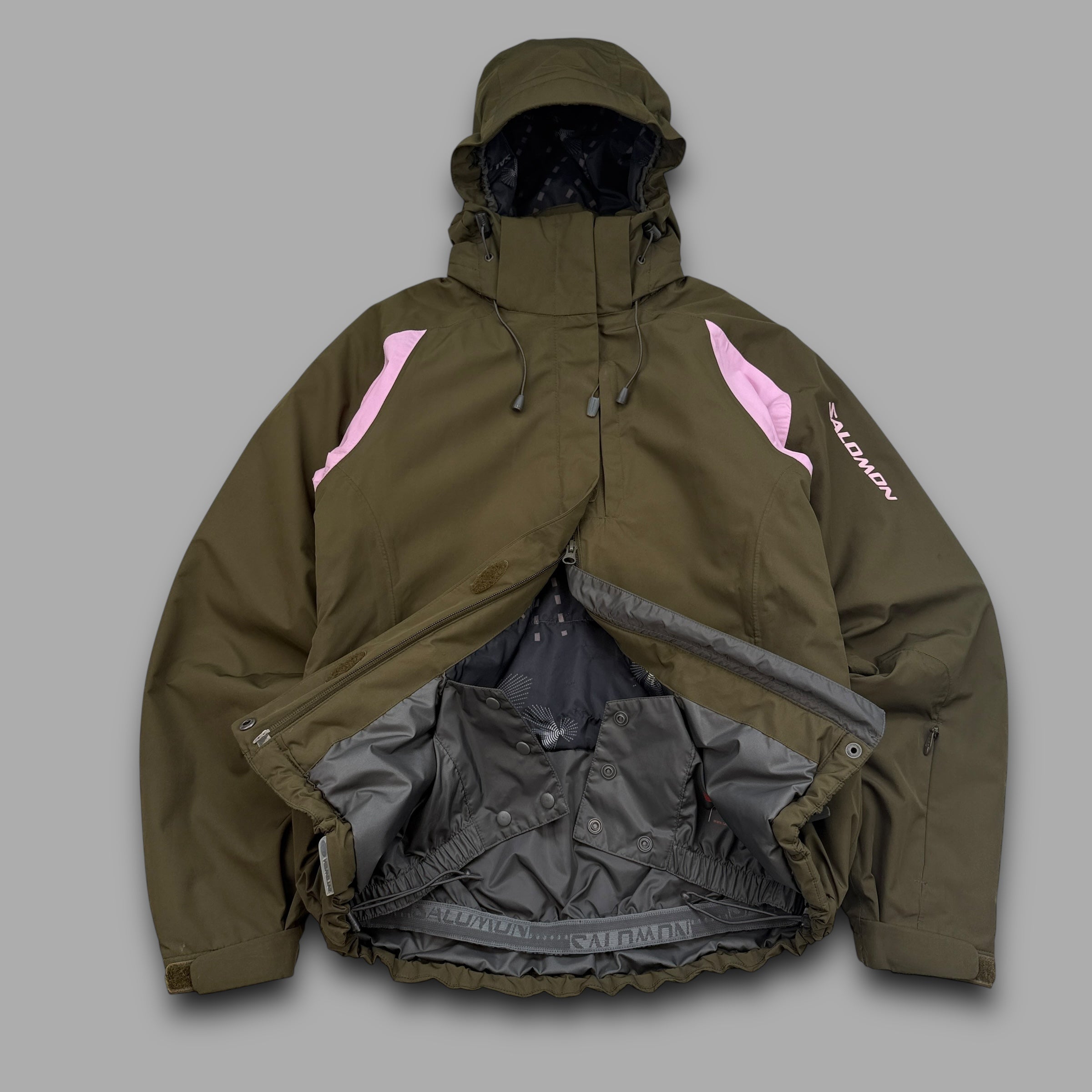 Salomon 2005 technical clima pro vented ski jacket (S) wms