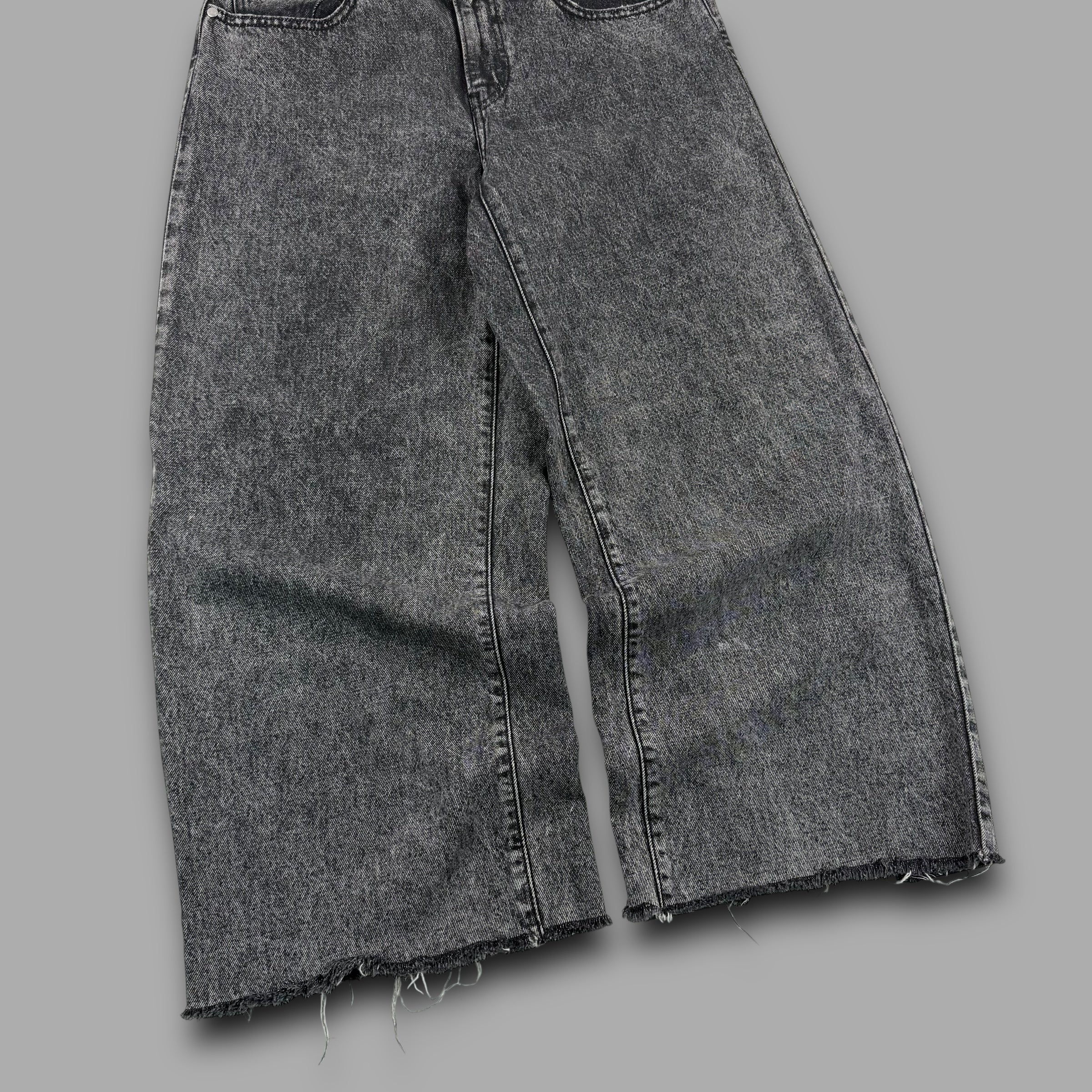 Levi's silver tab 2000's baggy low rise cropped denim jeans (S)