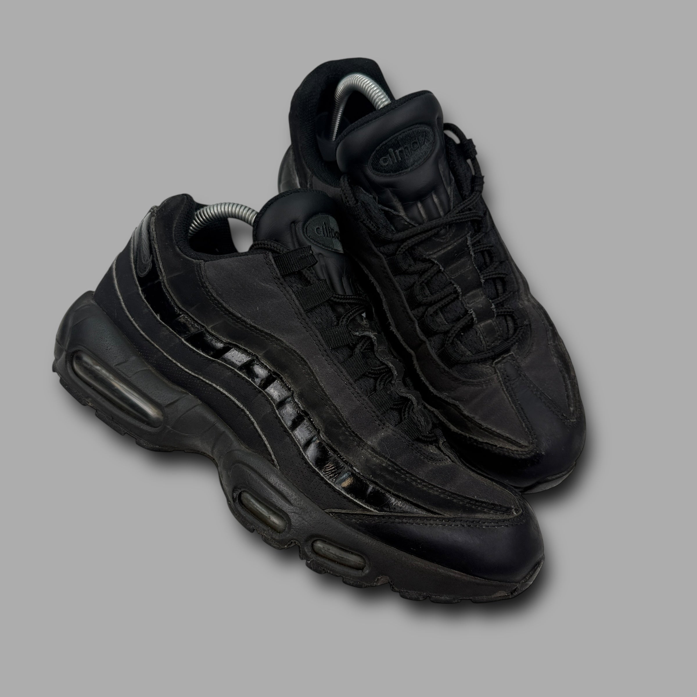 Nike airmax 95 'triple black' 2018 (UK8)