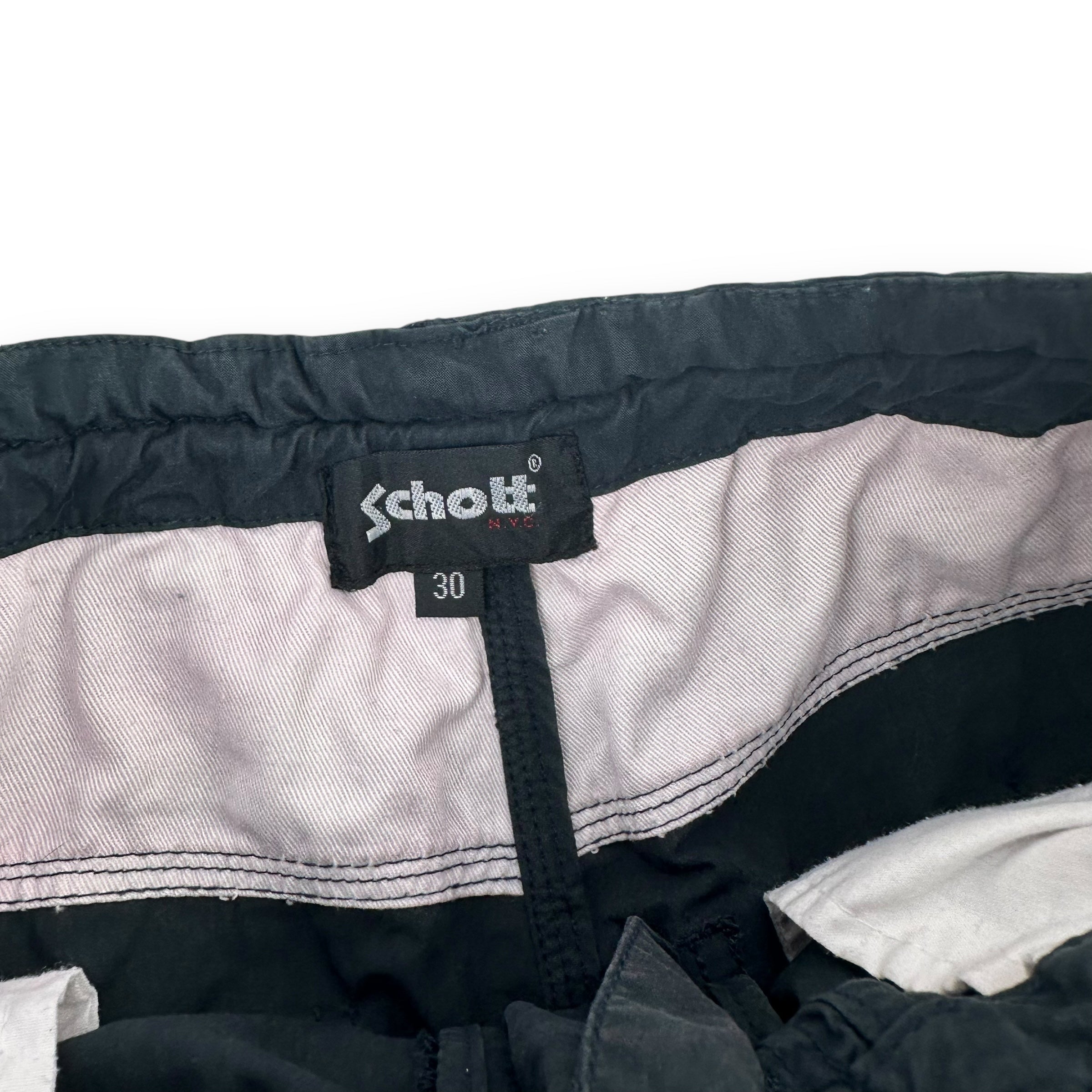 Schott nyc 2000's technical flight bottoms (S)