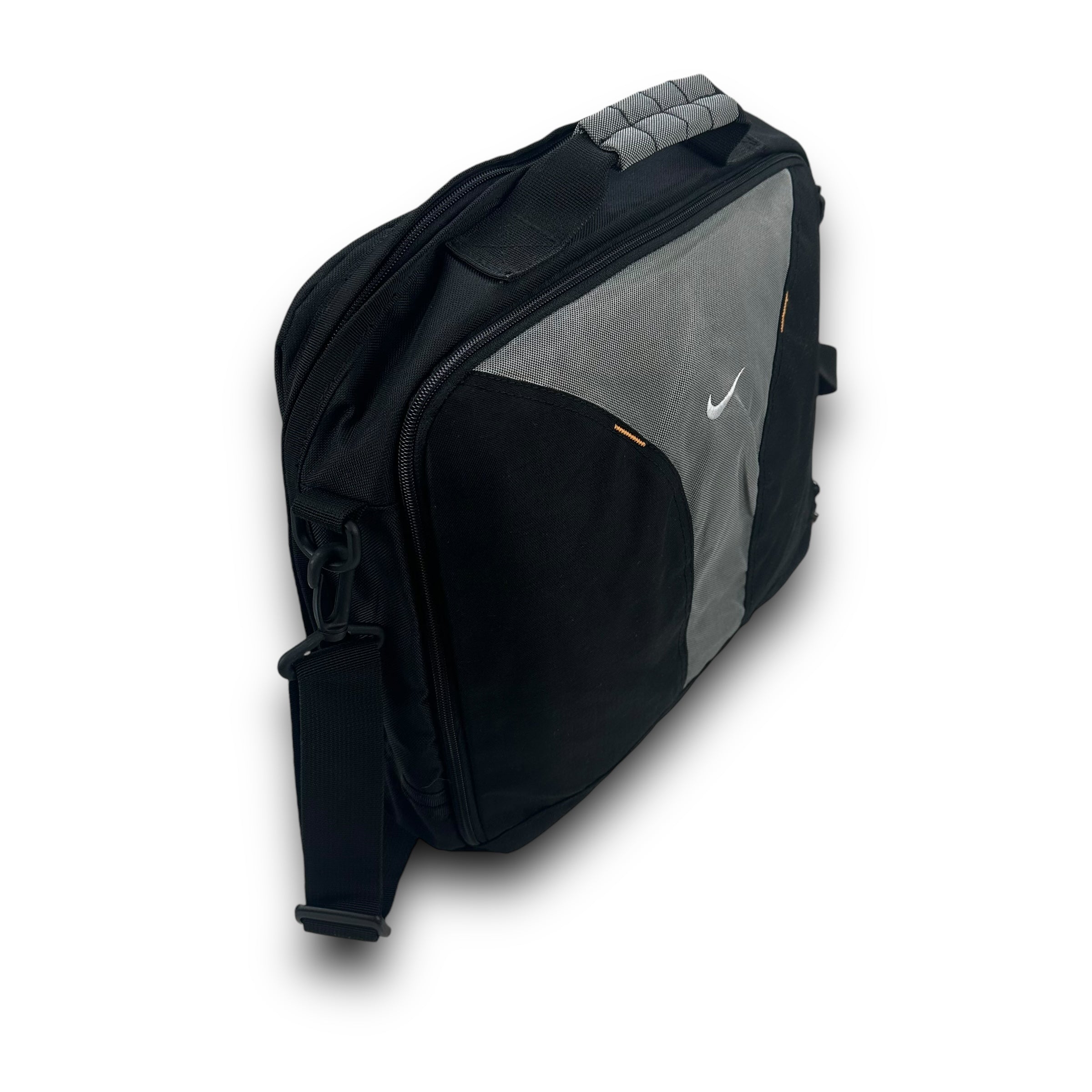 Nike 2000's technical paneled messenger bag (OS)