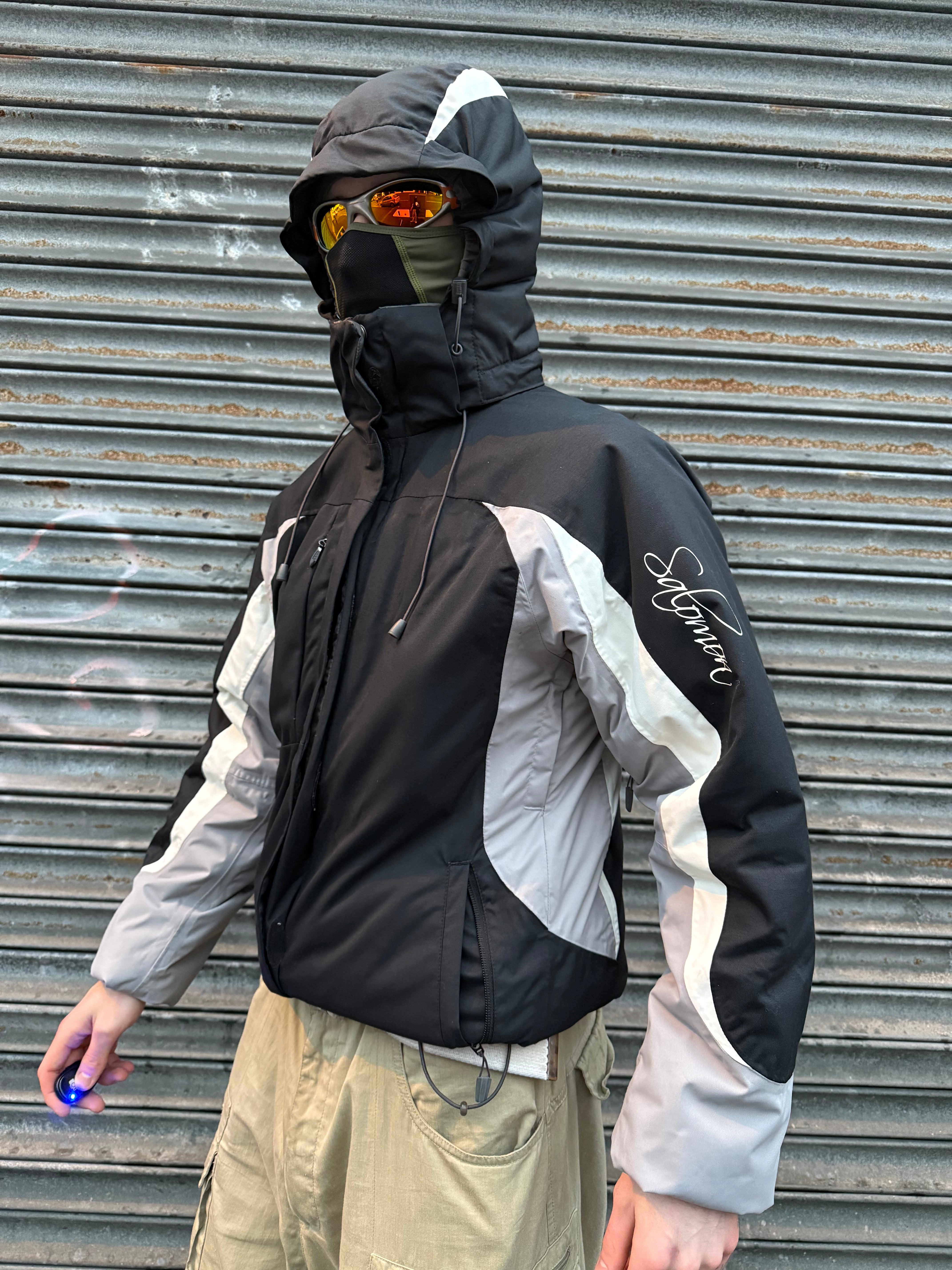 I*S様 old salomon technical jacket Salomon 2004 technical two-tone ski jacket (S) – Uppernostril