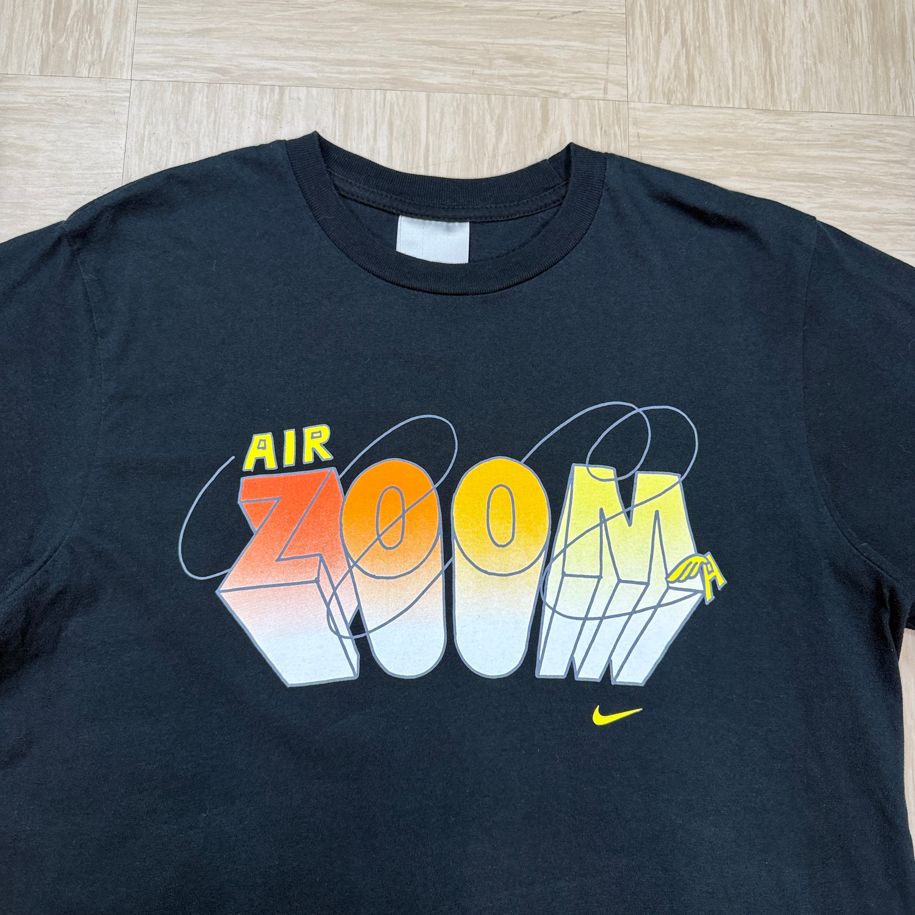 Nike 2000's air zoom graphic spellout tee (M)