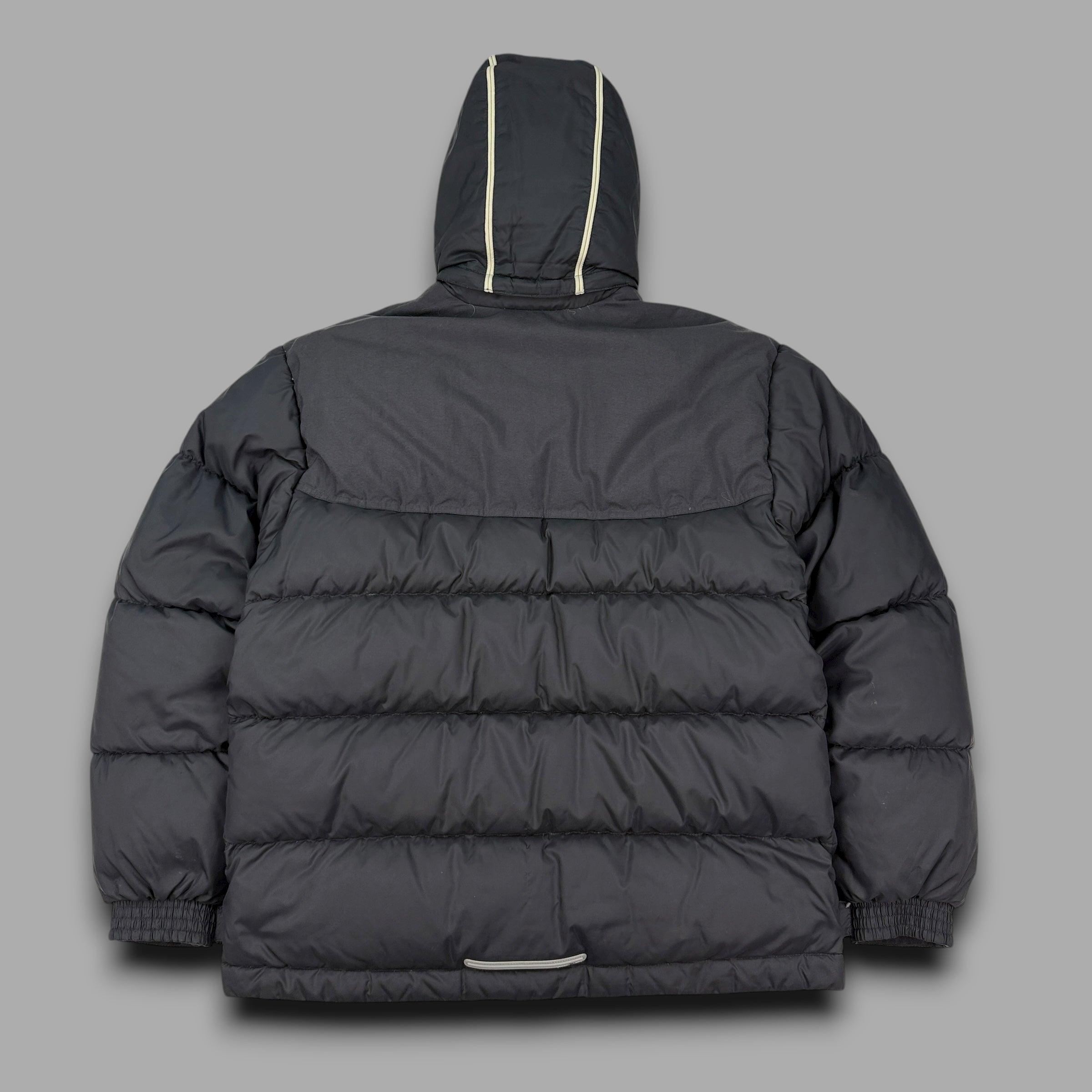 Nike 2000's technical downfilled mini swoosh puffer jacket (S)