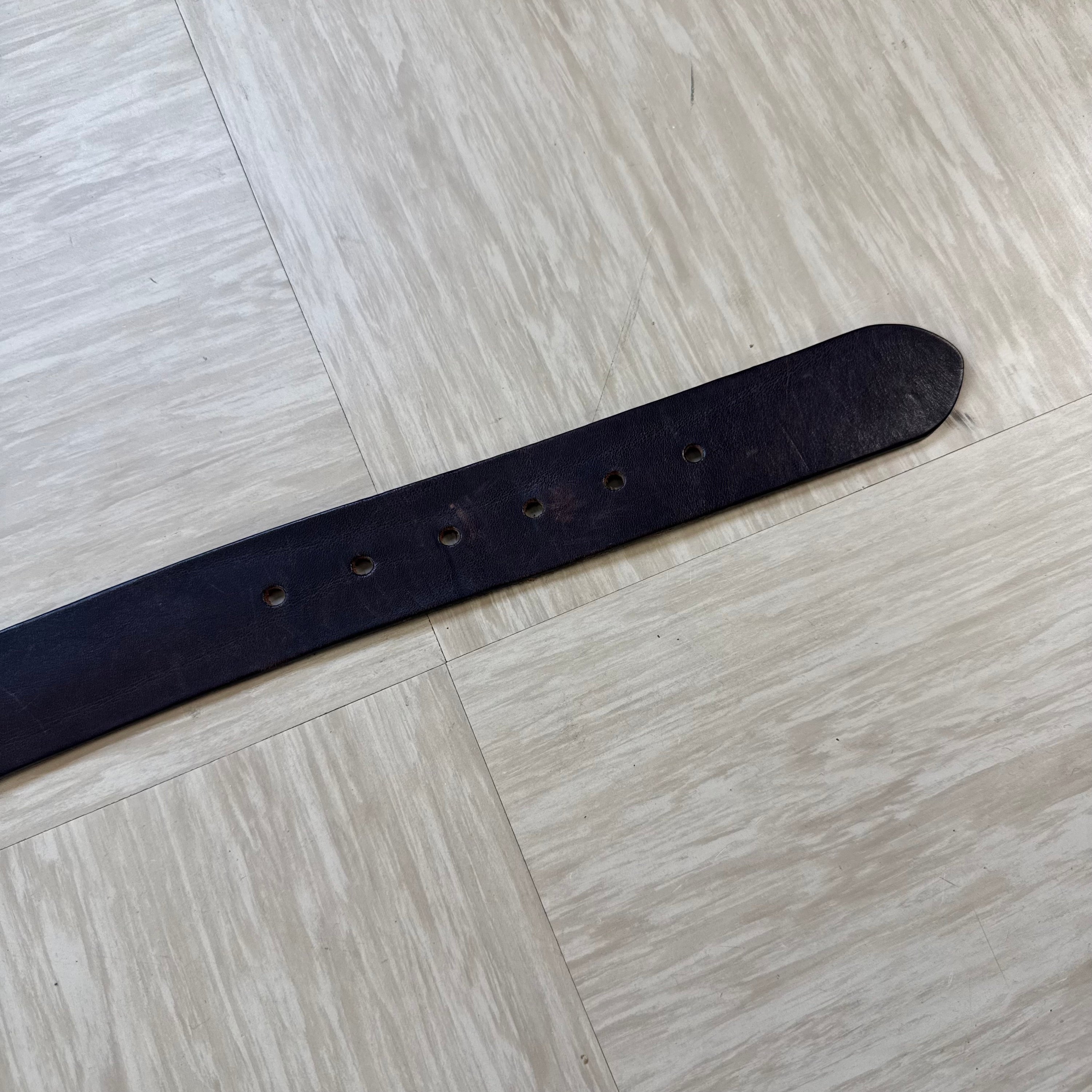 Camel active 2000's brown leather belt (OS)
