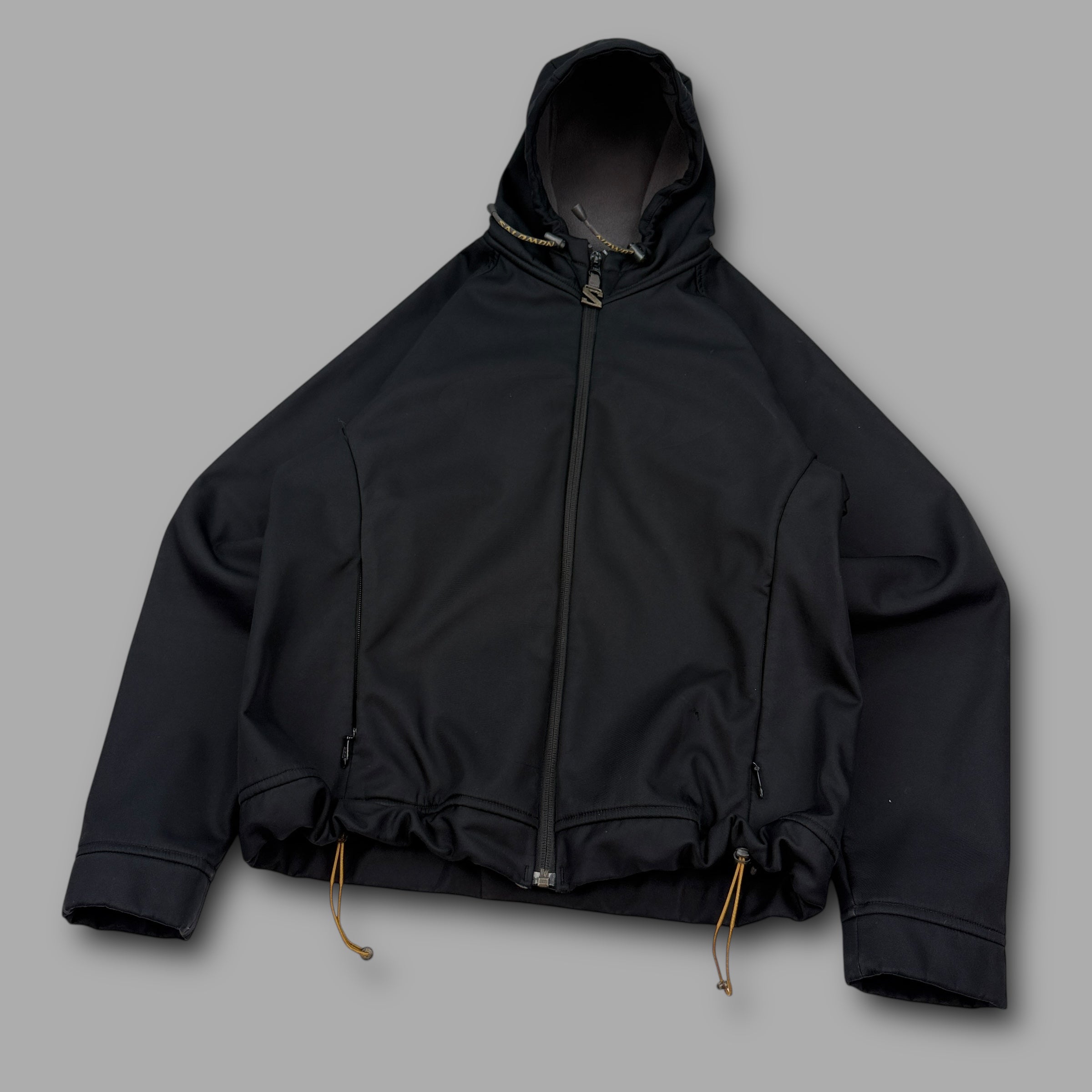 Salomon 2000's technical zip up softshell midlayer (S)