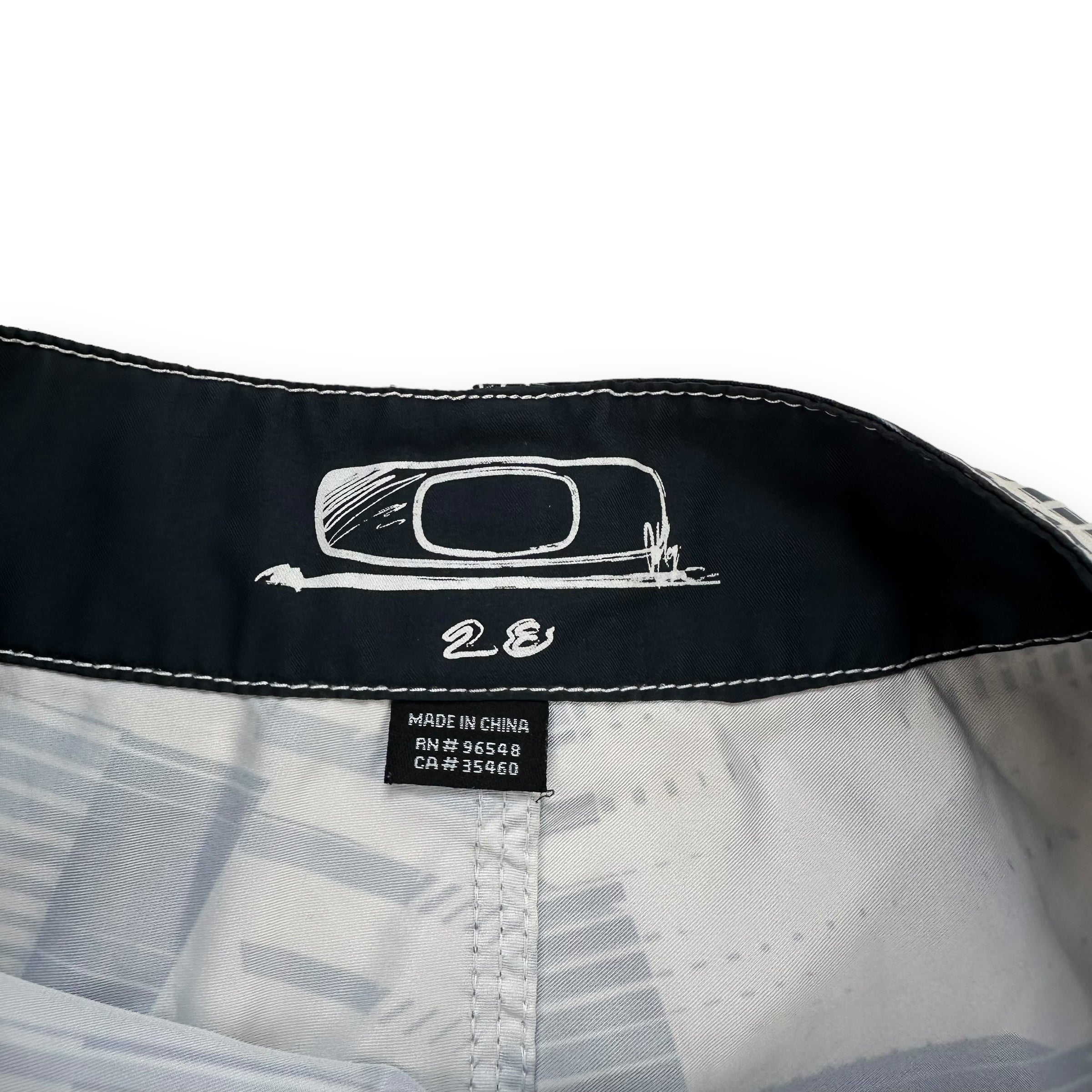 Oakley 2009 graphic board shorts (S)