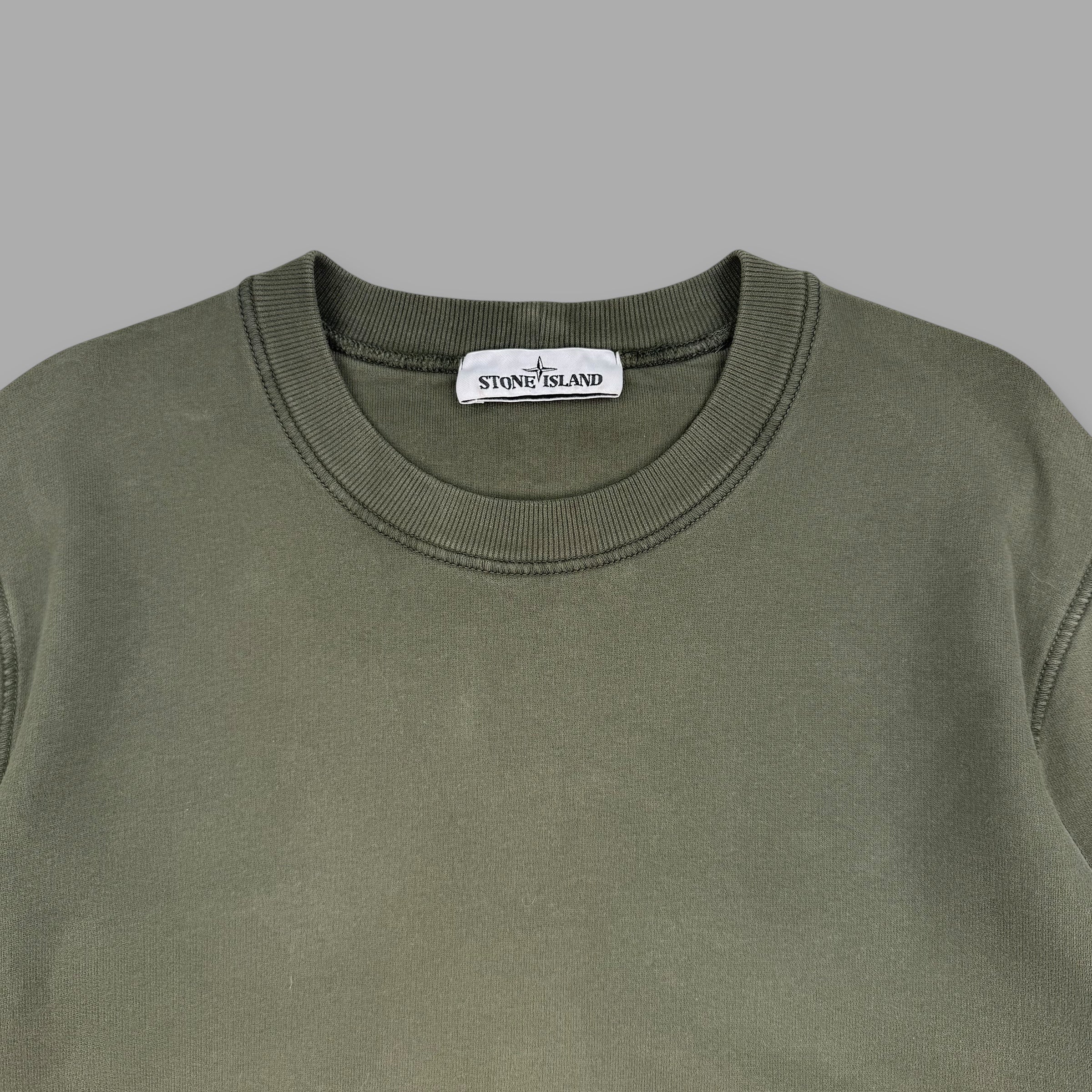 Stone island 2000's pullover sweatshirt (S)
