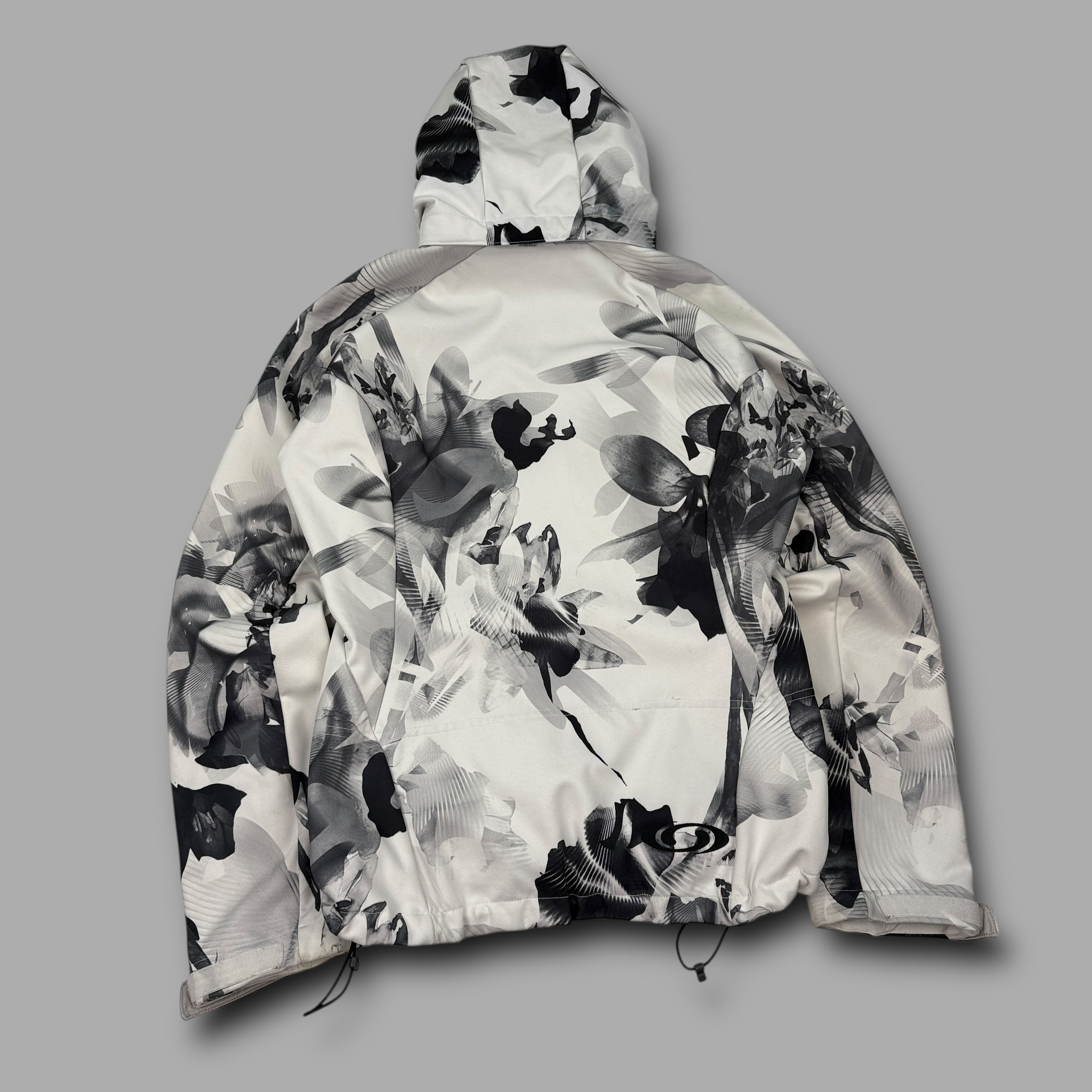 Salomon 2011 technical softshell monogram clima pro jacket (M) wms