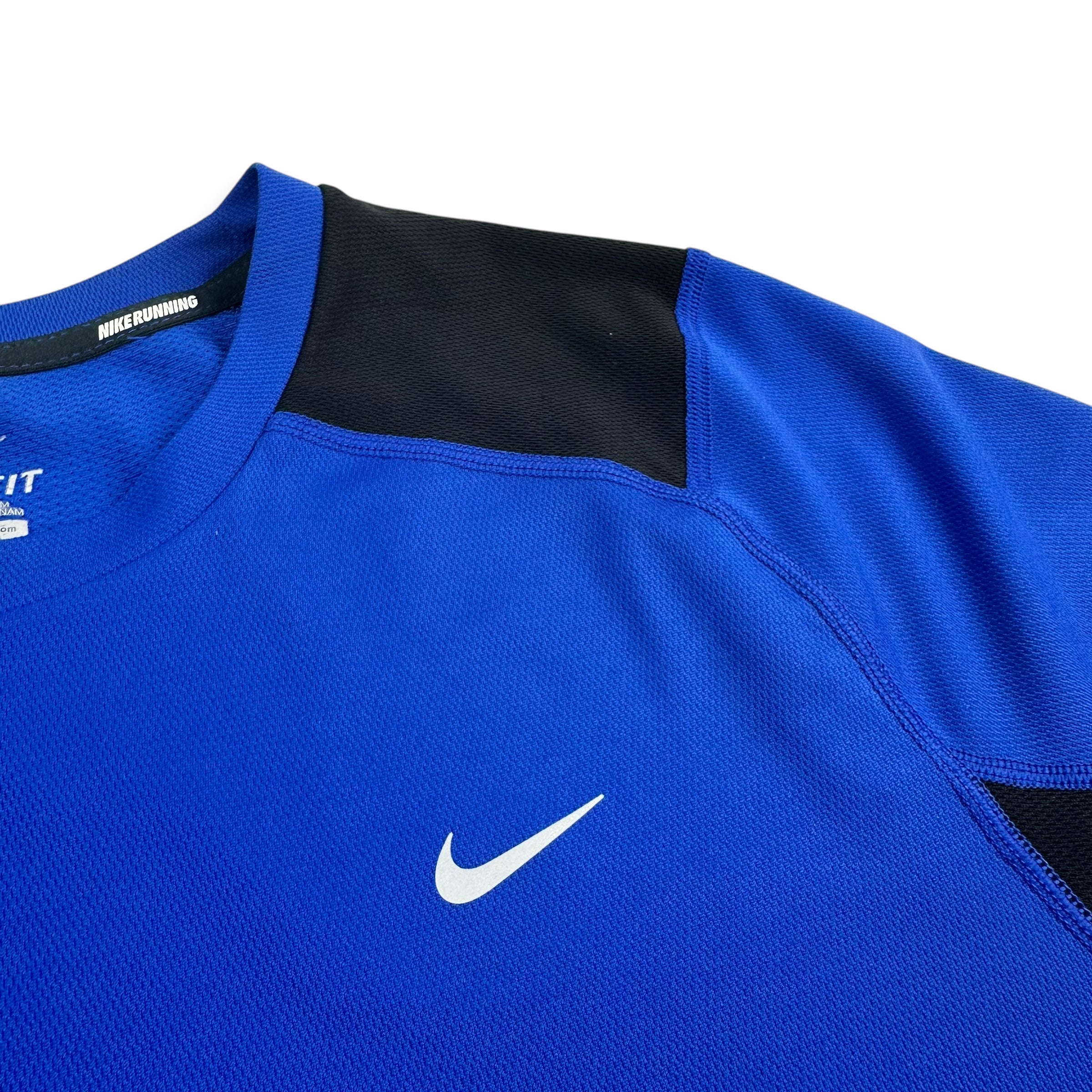 Nike 2000's paneled dri-fit breathable tee (L)