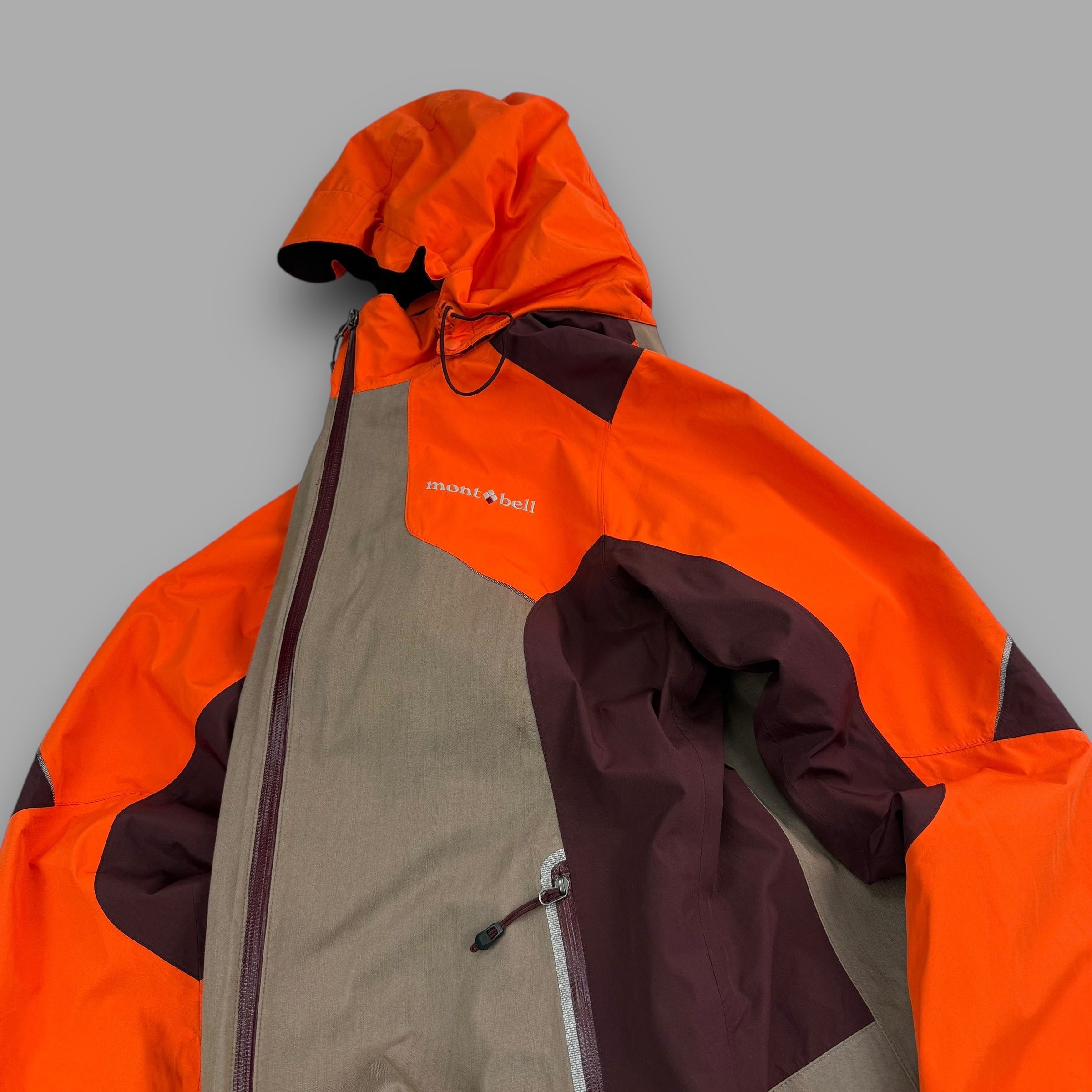ジャケット・アウター 00s montbell Tech Shell Jacket Gore-Tex Montbell 2000's technical gore-tex shell jacket (S) – Uppernostril