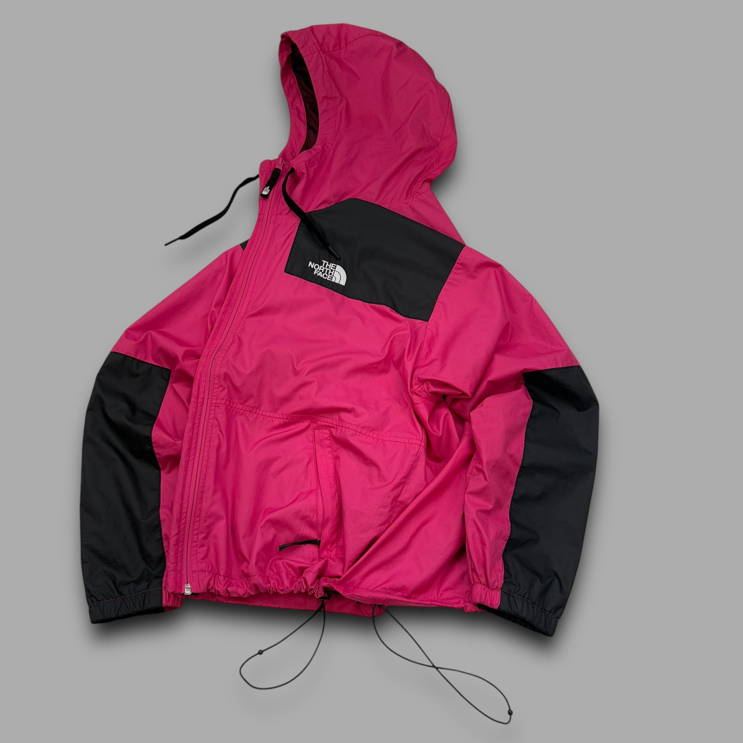 The north face 2020 technical softshell zip up windbreaker (L) wms