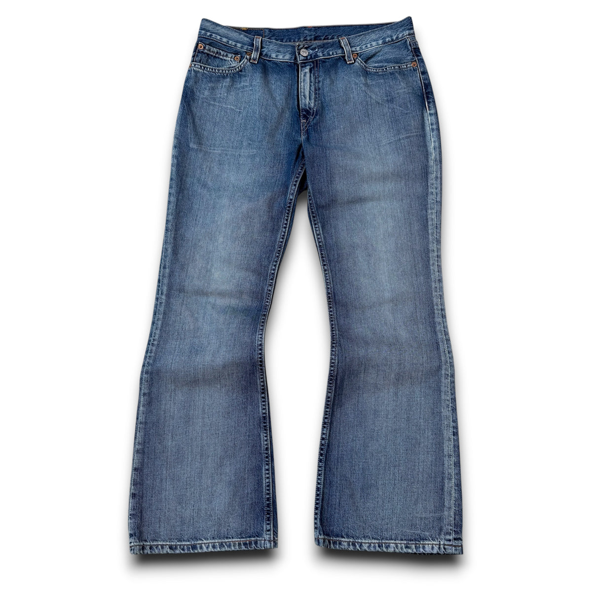 Levi's 529 2000's denim relaxed fit bootcut jeans (S)