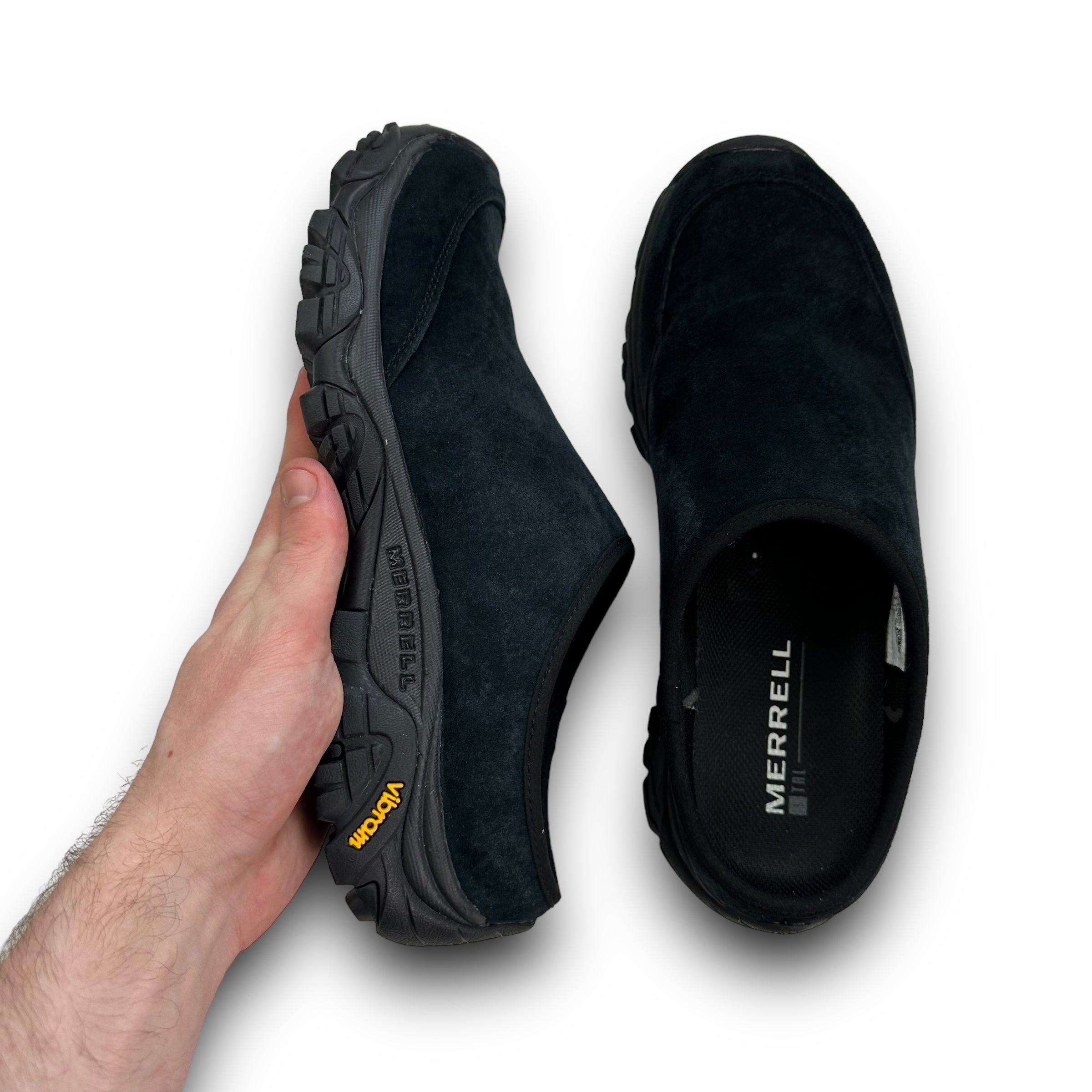 Merrell 2000's suede slip ons (UK8)